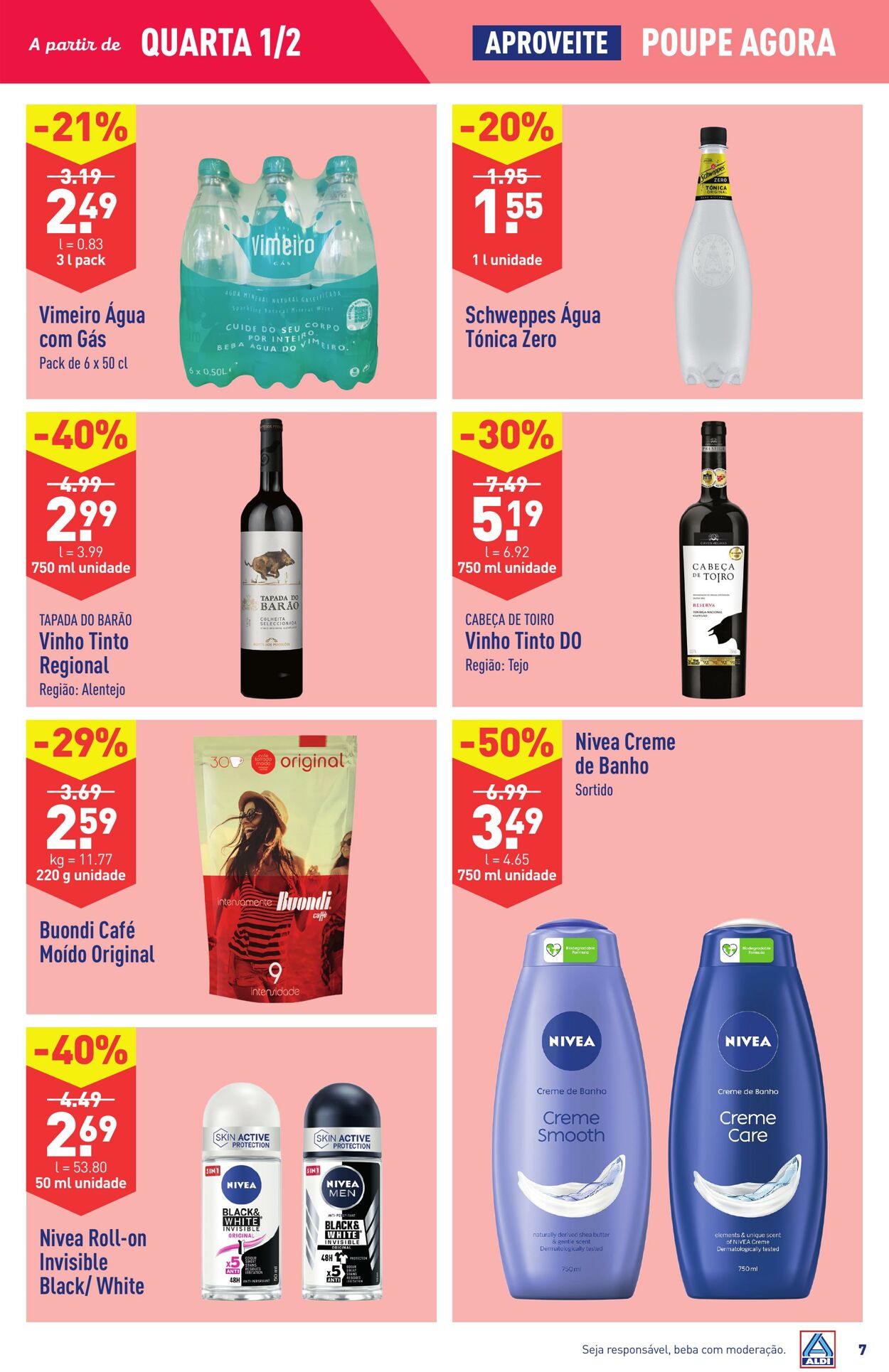 Folheto Aldi 01.02.2023 - 07.02.2023