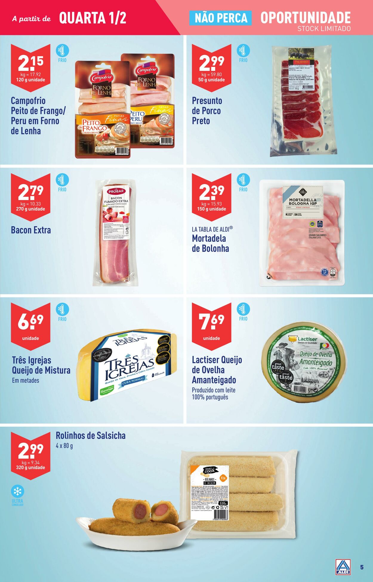 Folheto Aldi 01.02.2023 - 07.02.2023