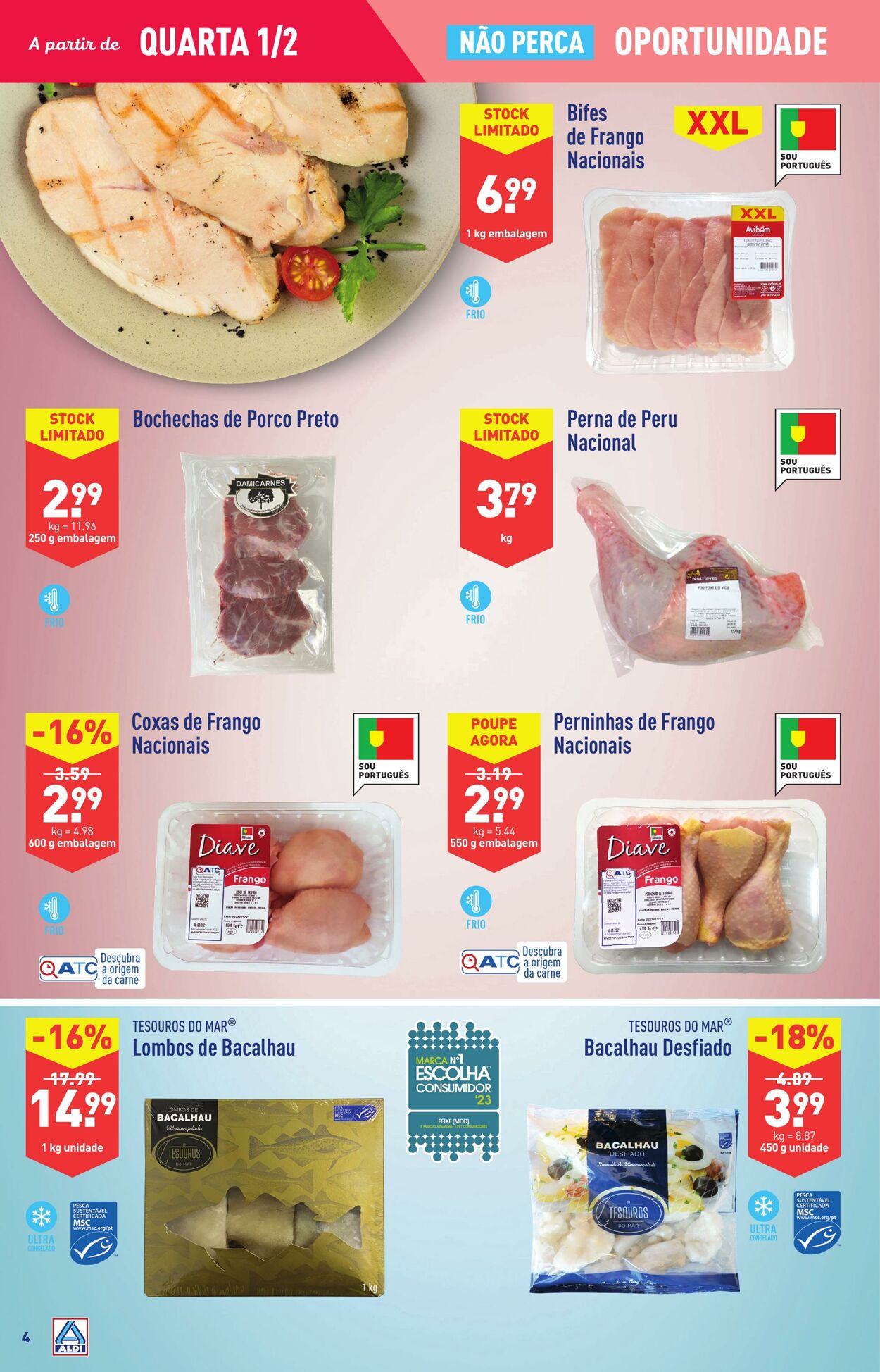 Folheto Aldi 01.02.2023 - 07.02.2023