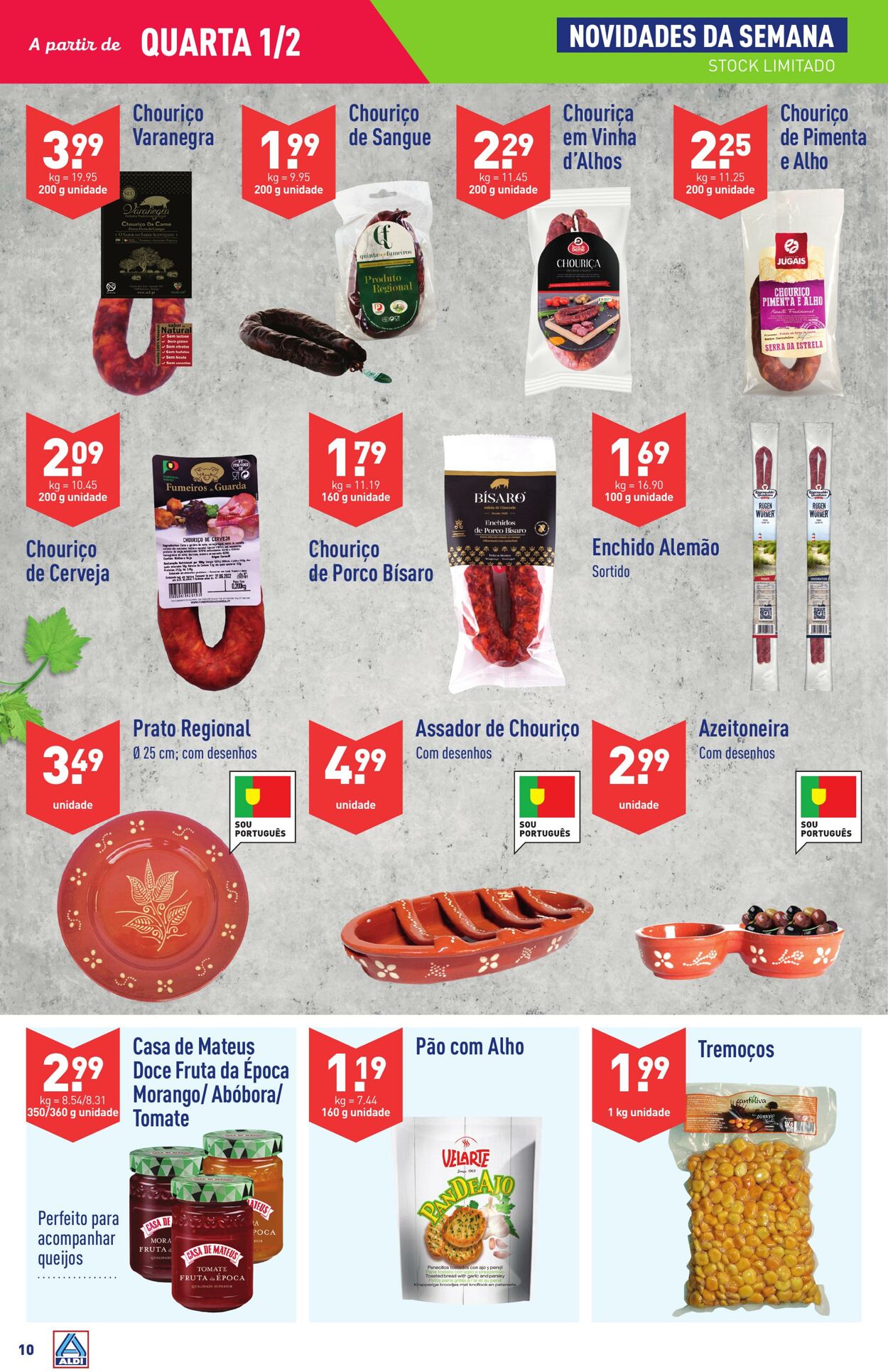 Folheto Aldi 01.02.2023 - 07.02.2023