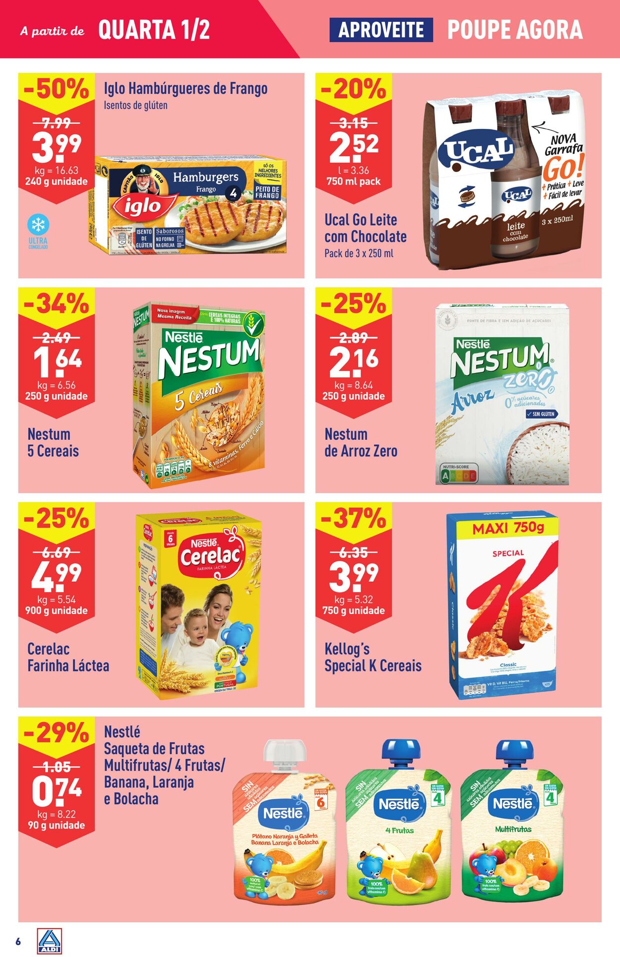 Folheto Aldi 01.02.2023 - 07.02.2023