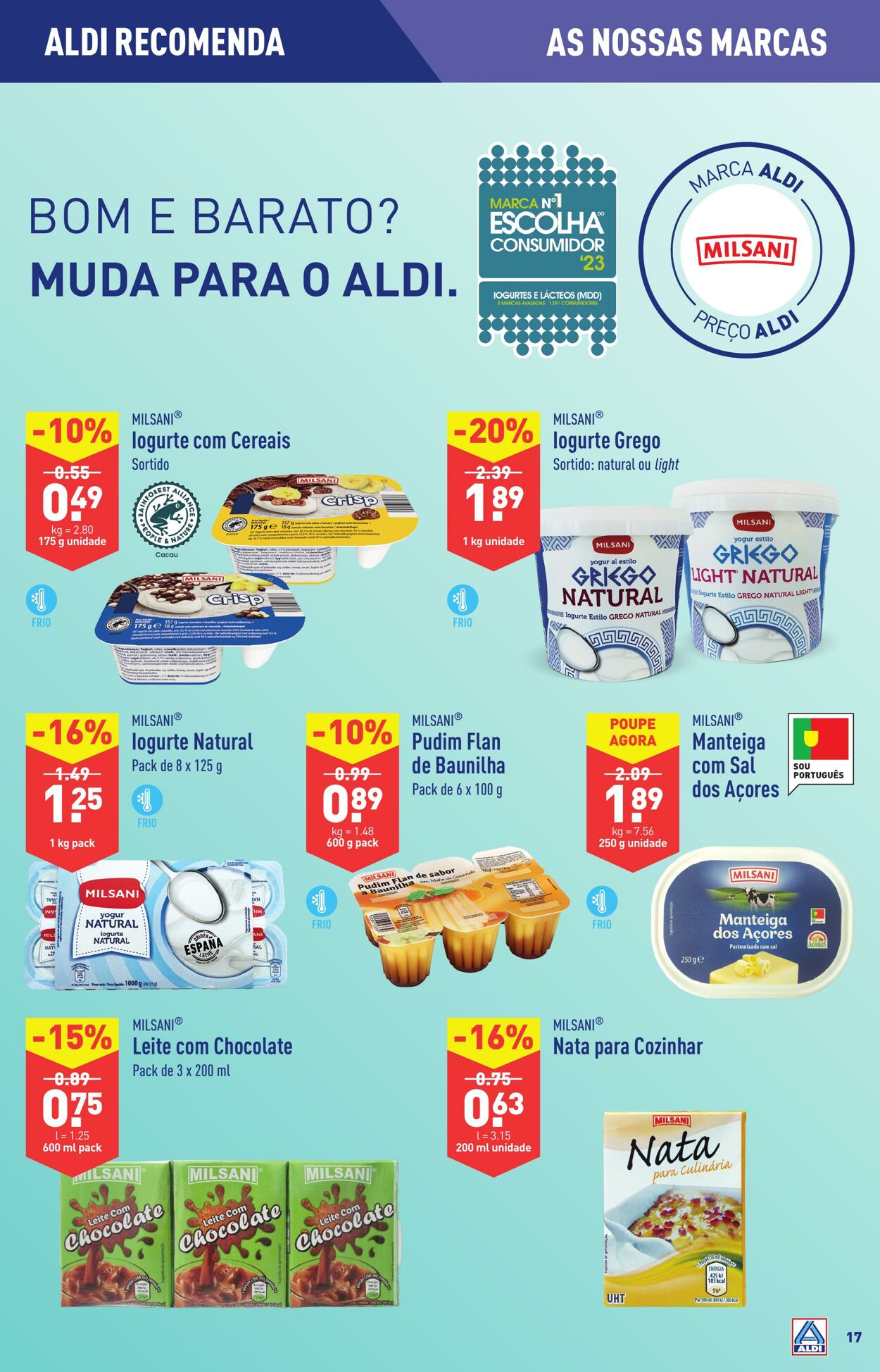 Folheto Aldi 01.02.2023 - 07.02.2023