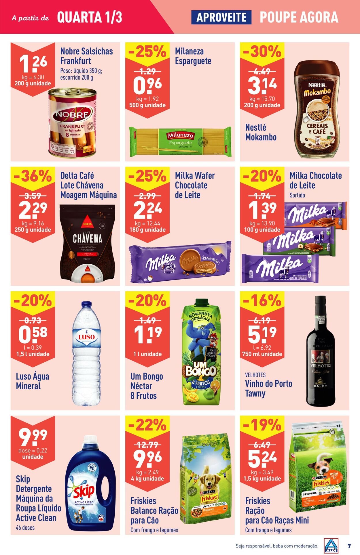 Folheto Aldi 01.03.2023 - 07.03.2023