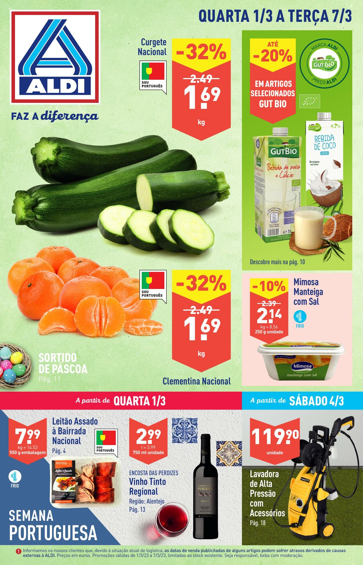 Folheto Aldi 01.03.2023 - 07.03.2023