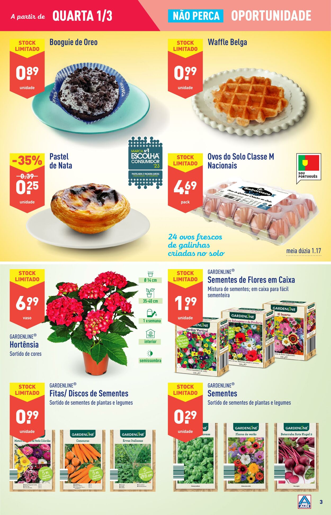 Folheto Aldi 01.03.2023 - 07.03.2023