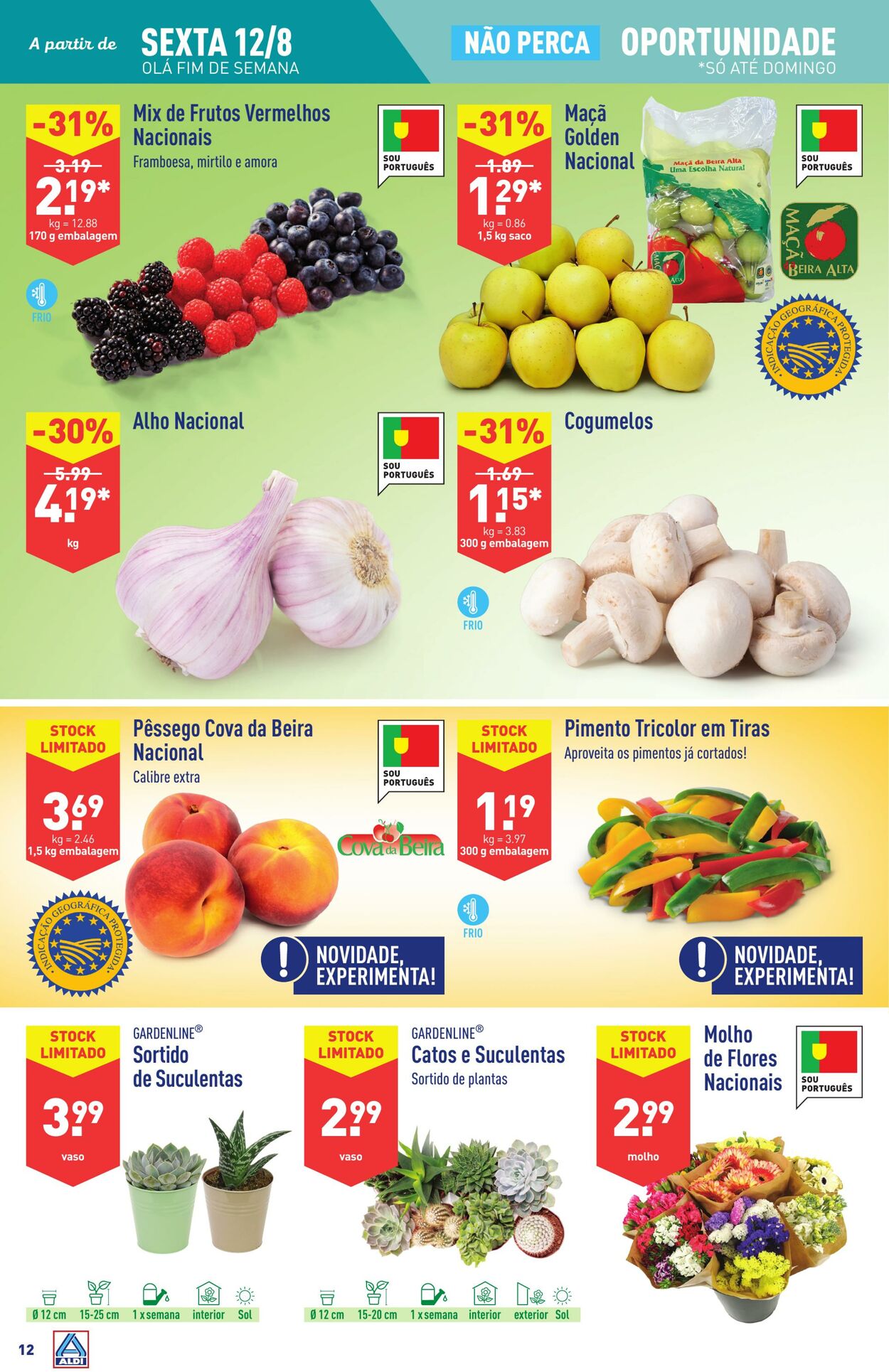 Folheto Aldi 10.08.2022 - 16.08.2022