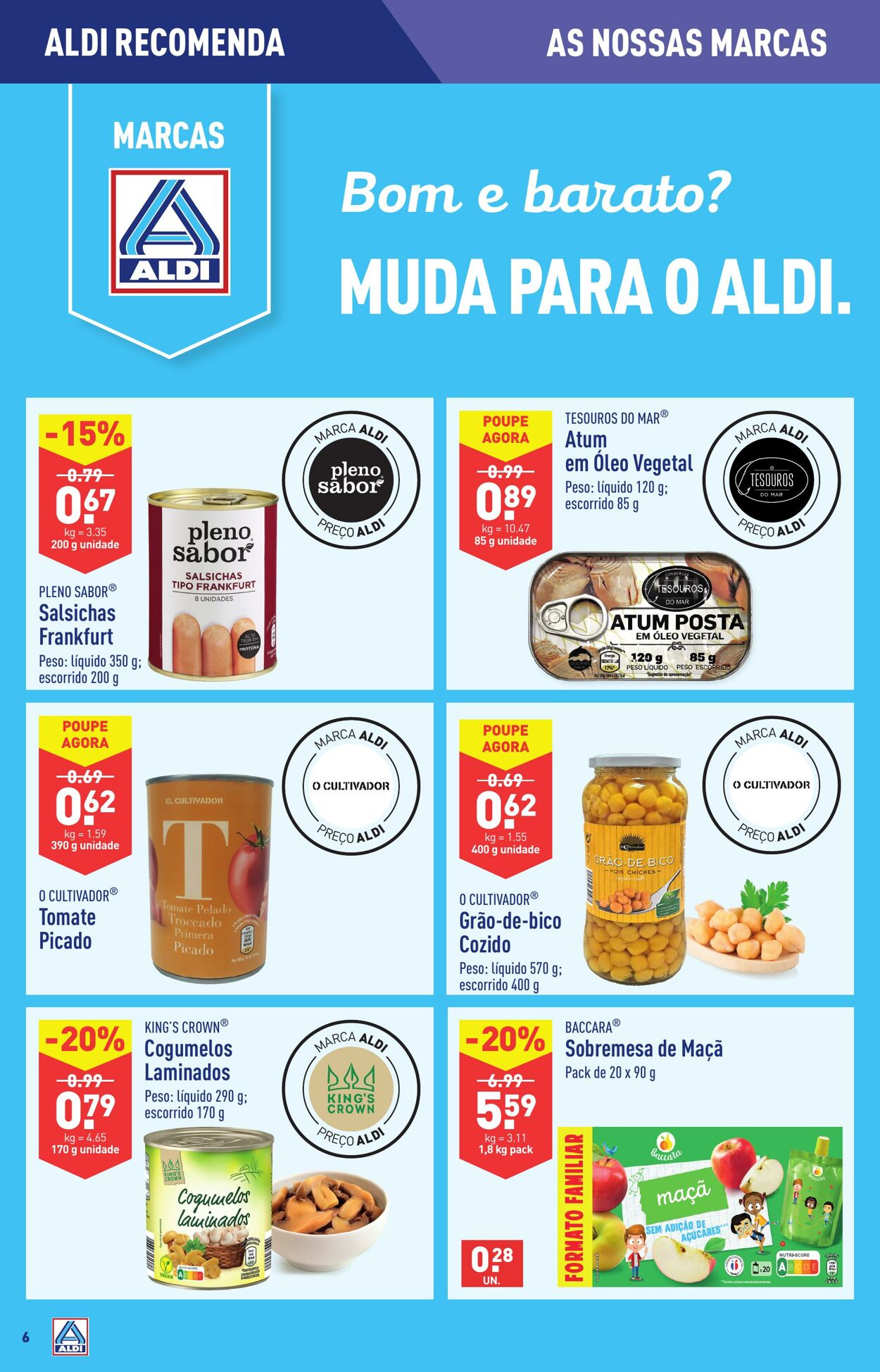 Folheto Aldi 11.01.2023 - 17.01.2023