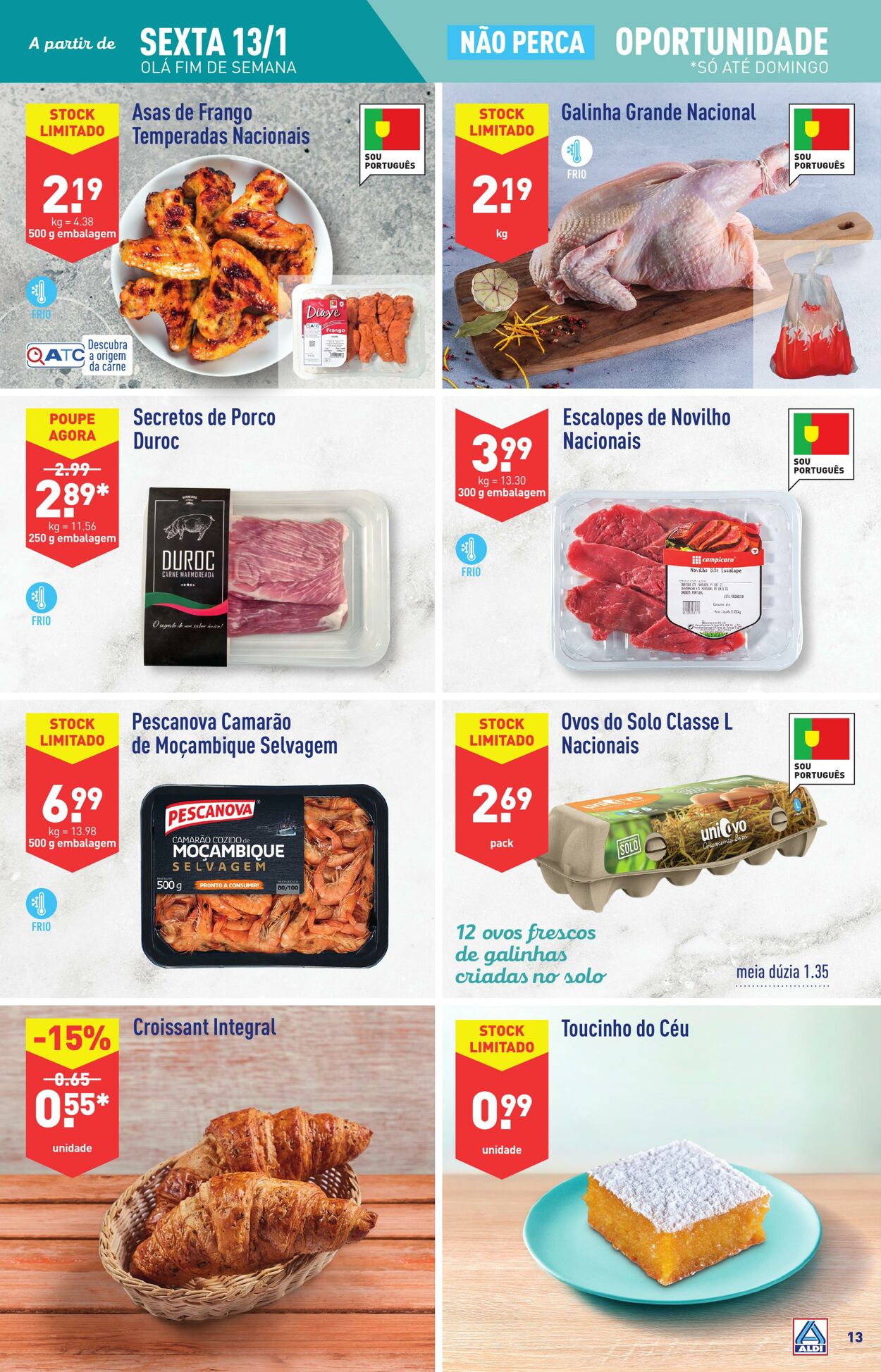 Folheto Aldi 11.01.2023 - 17.01.2023