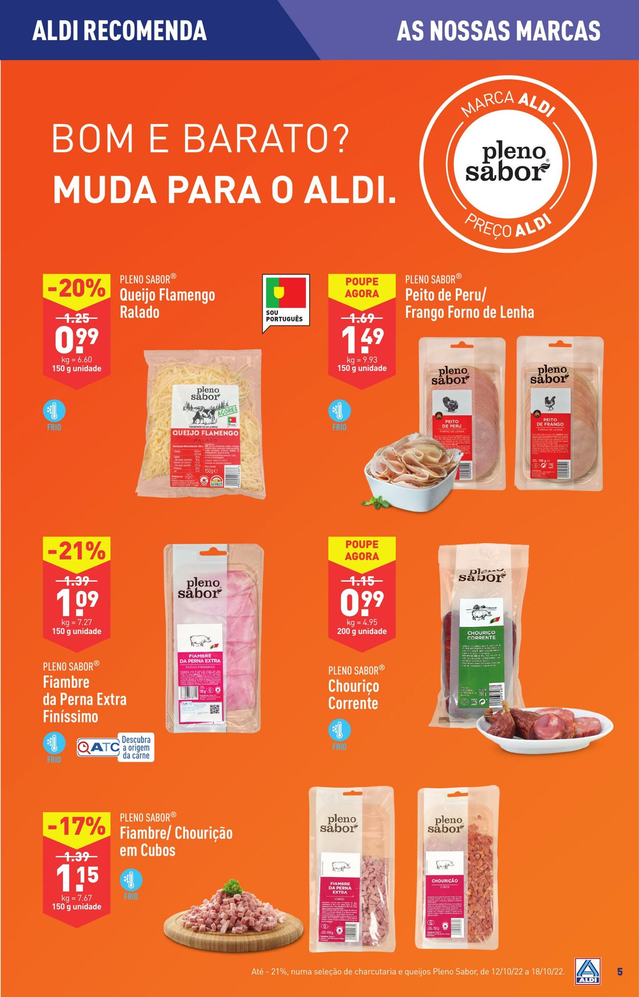 Folheto Aldi 12.10.2022 - 18.10.2022