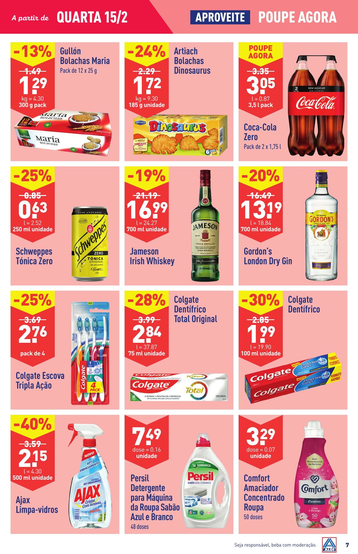 Folheto Aldi 15.02.2023 - 21.02.2023