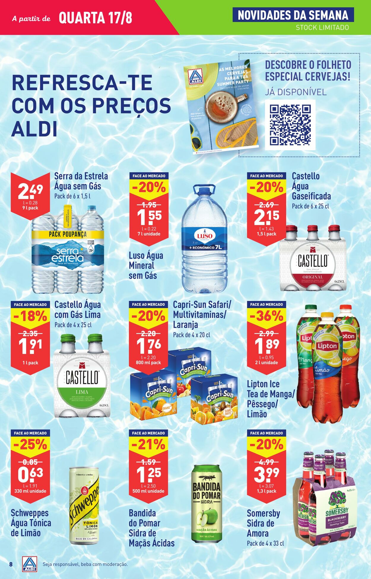 Folheto Aldi 17.08.2022 - 23.08.2022