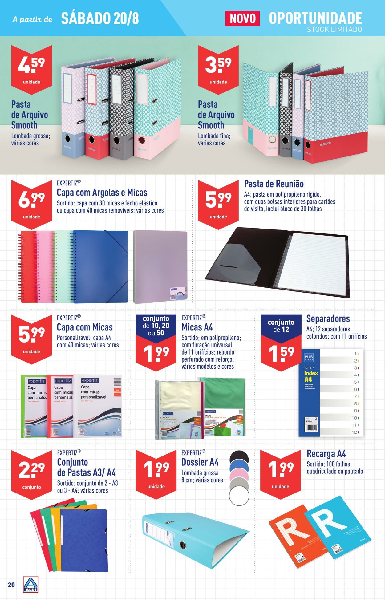 Folheto Aldi 17.08.2022 - 23.08.2022