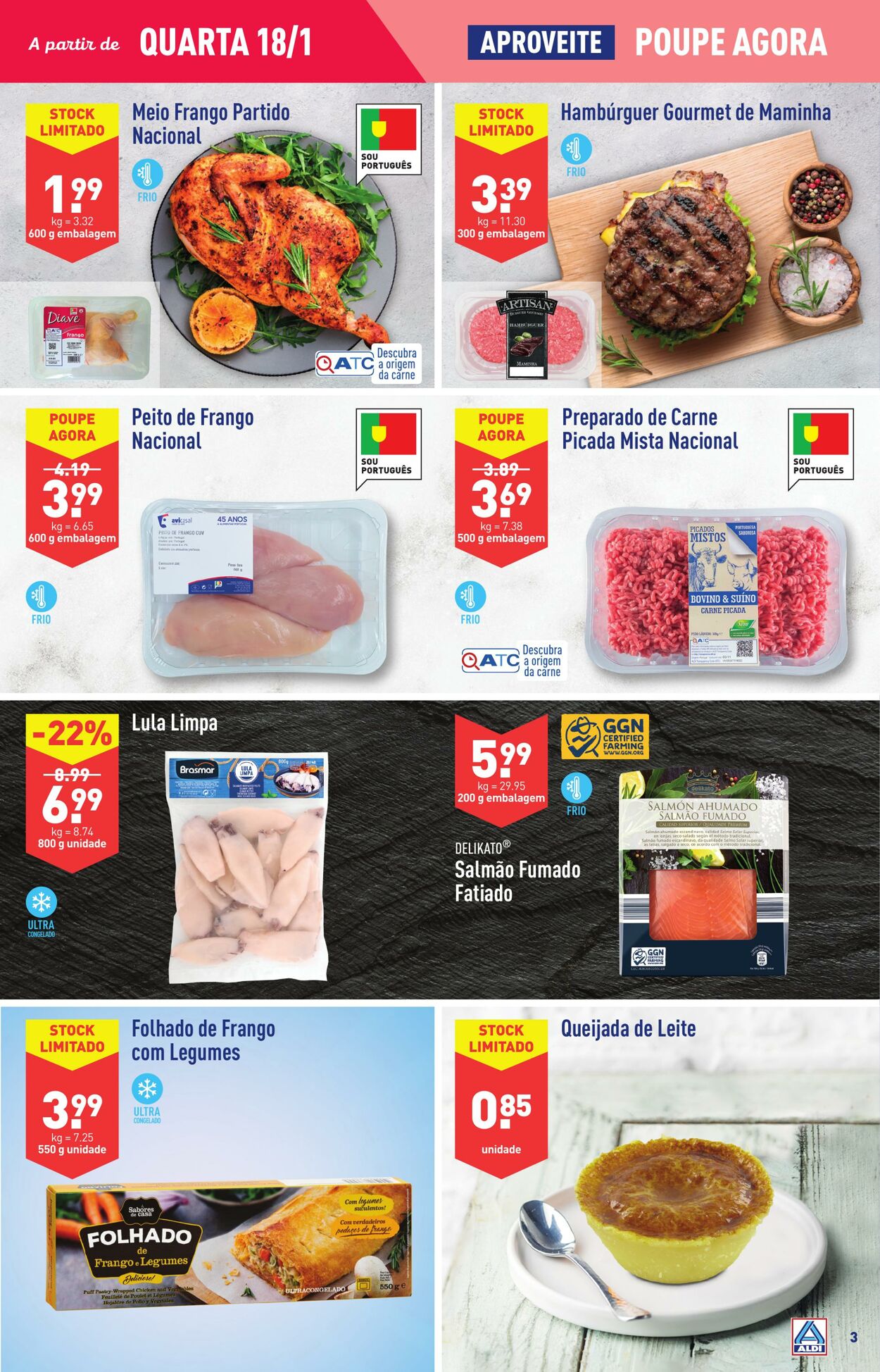 Folheto Aldi 18.01.2023 - 24.01.2023