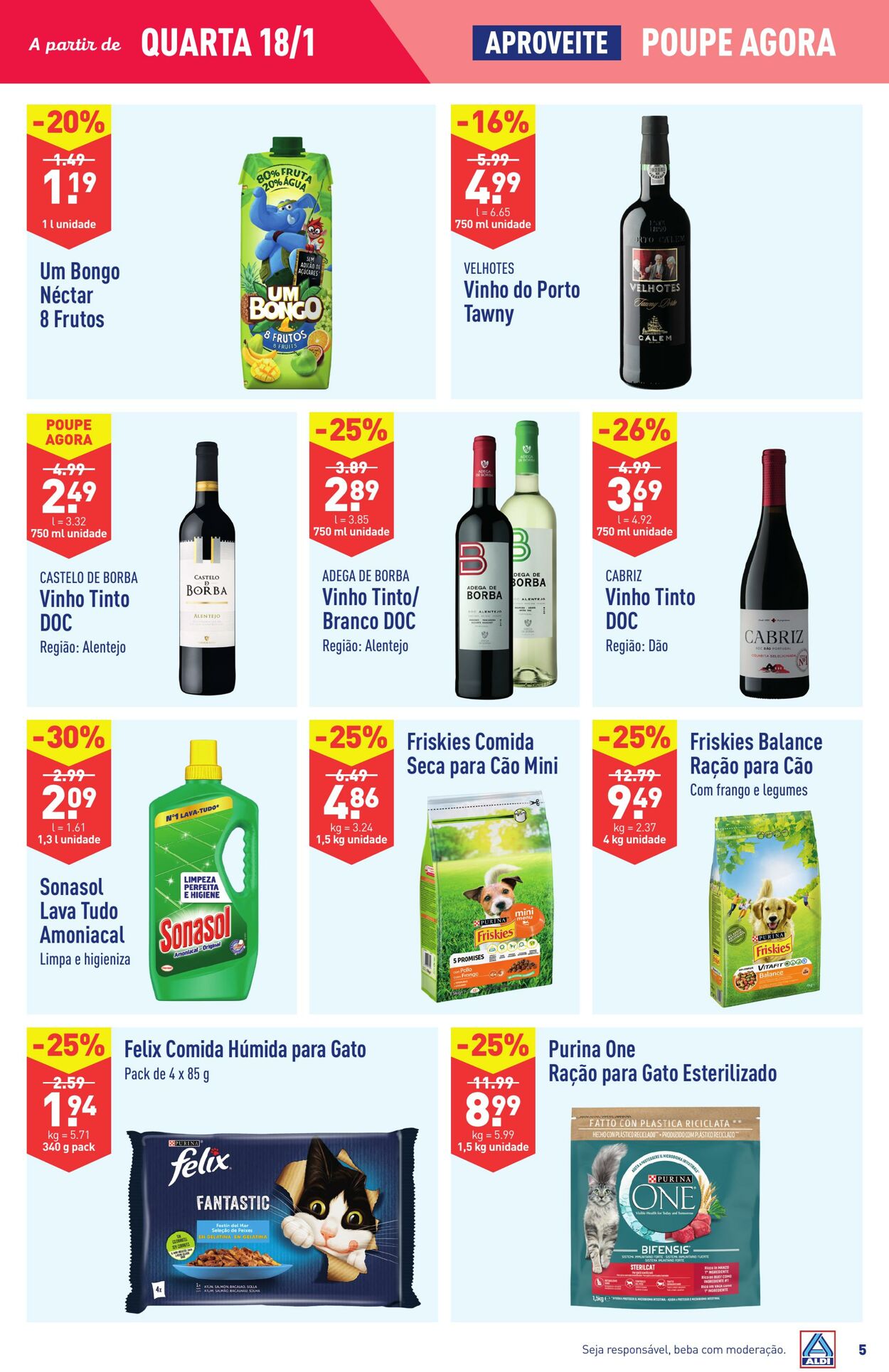 Folheto Aldi 18.01.2023 - 24.01.2023