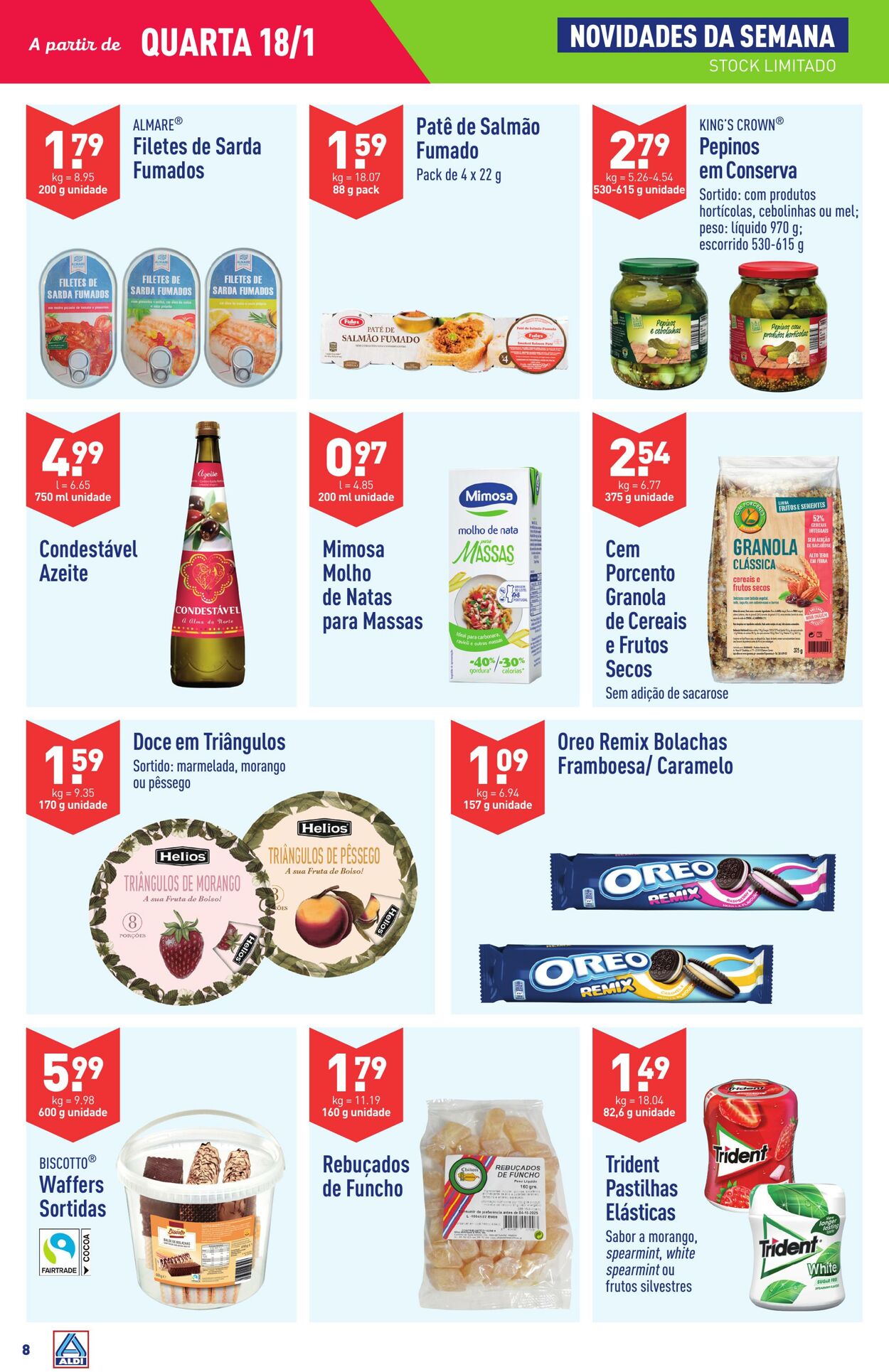 Folheto Aldi 18.01.2023 - 24.01.2023