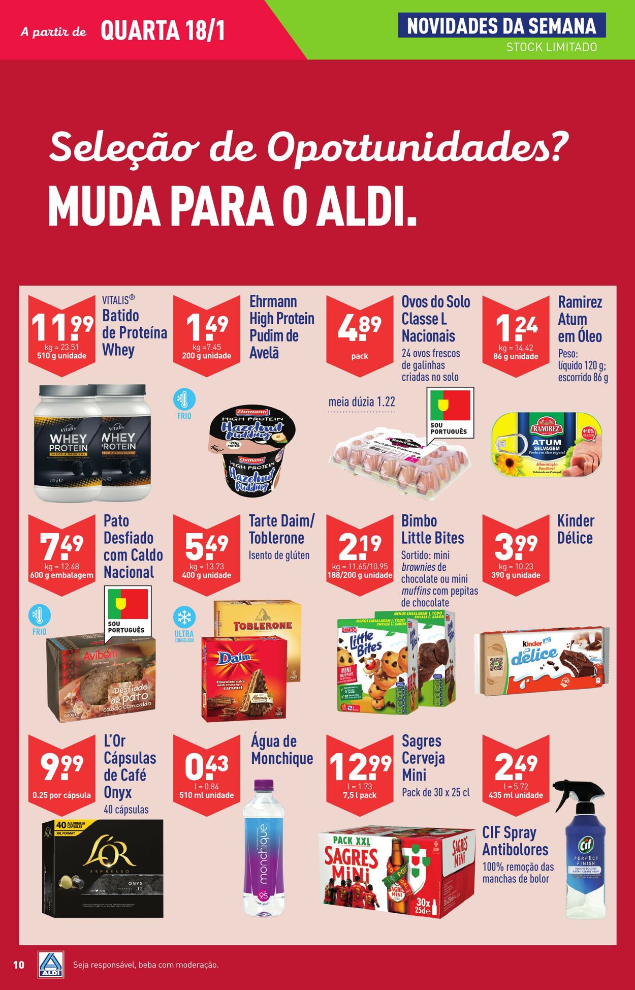 Folheto Aldi 18.01.2023 - 24.01.2023