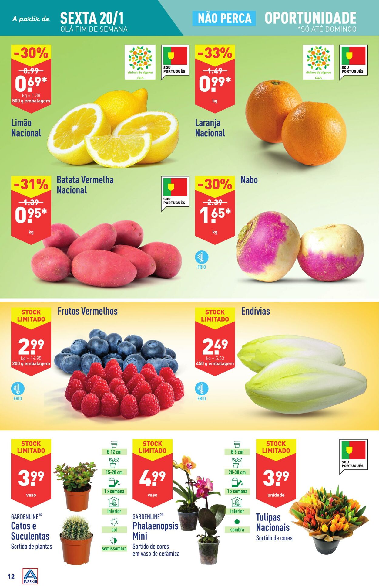 Folheto Aldi 18.01.2023 - 24.01.2023