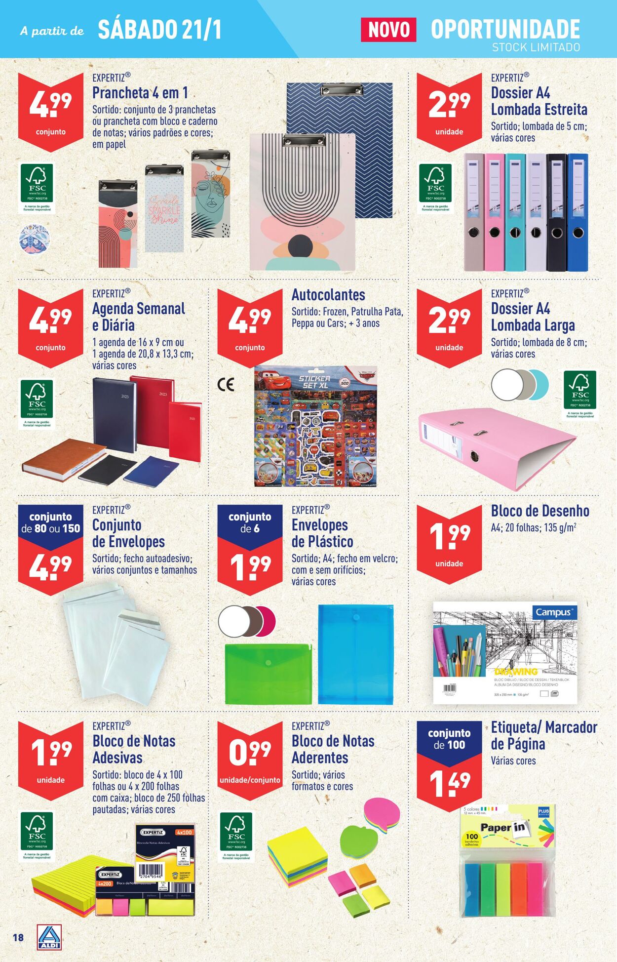 Folheto Aldi 18.01.2023 - 24.01.2023