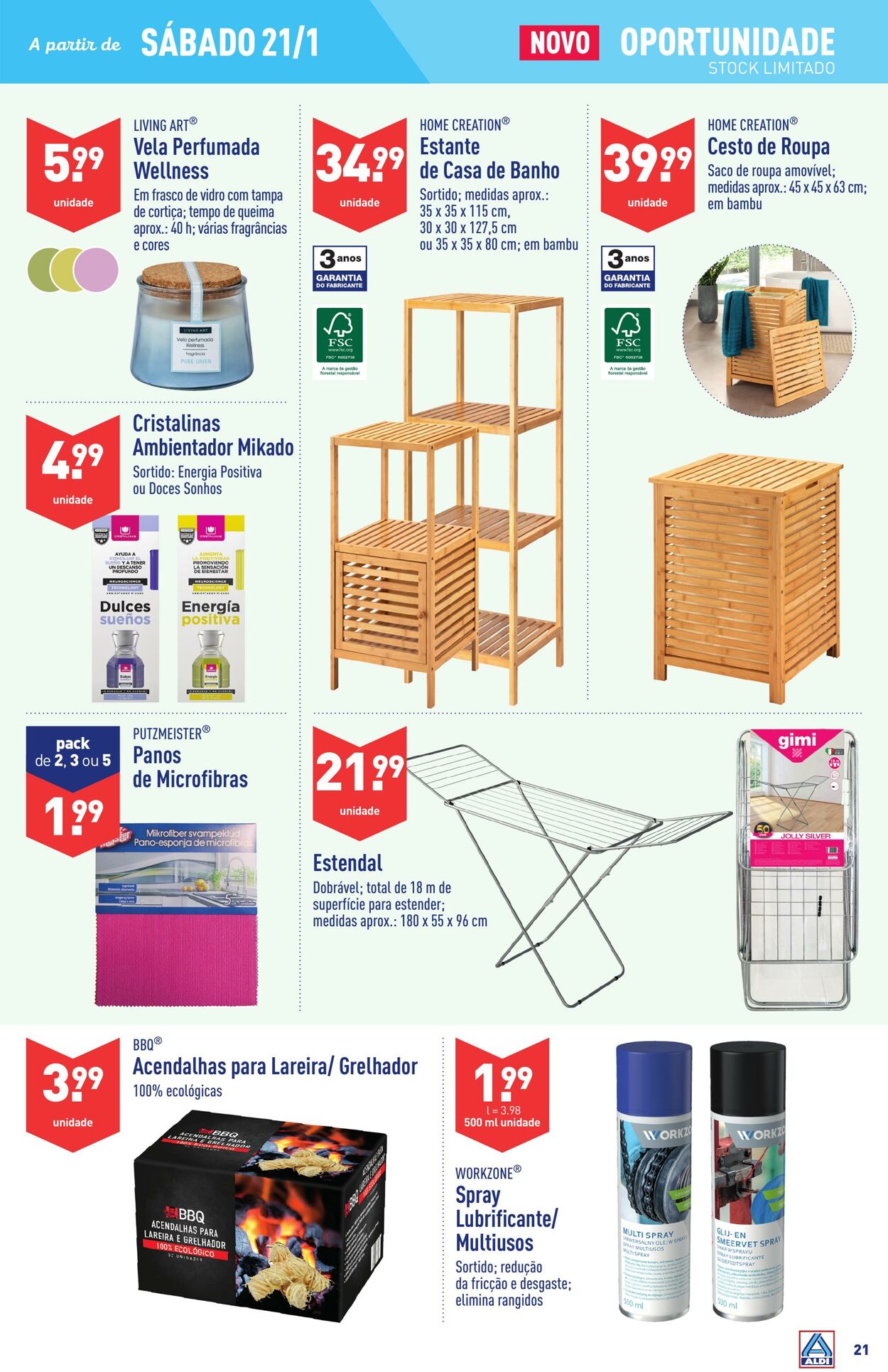 Folheto Aldi 18.01.2023 - 24.01.2023