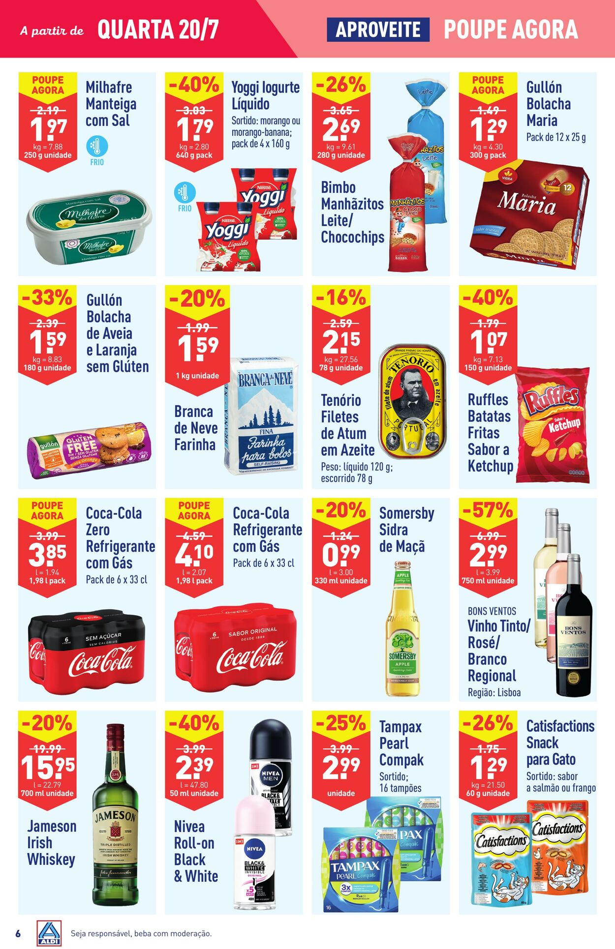 Folheto Aldi 20.07.2022 - 26.07.2022