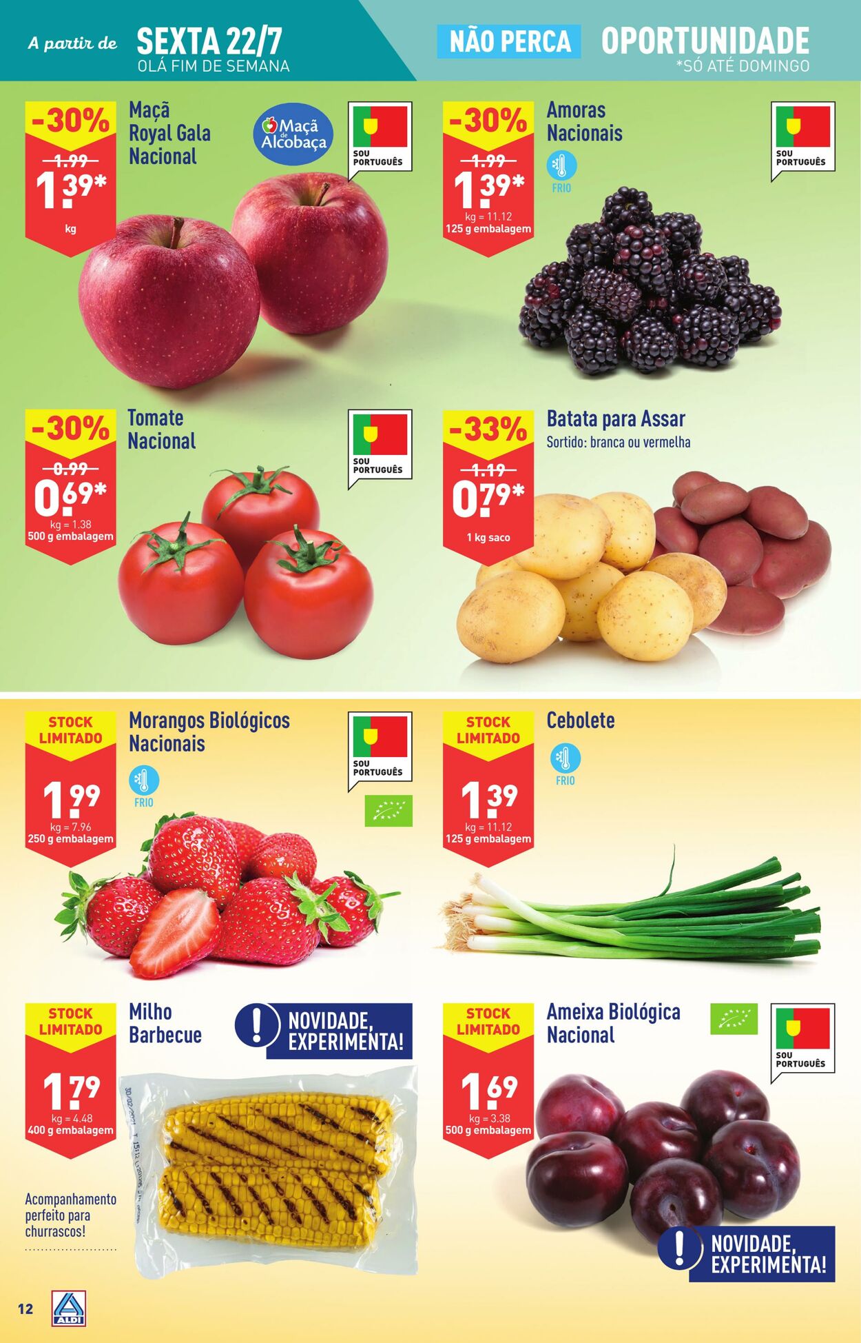 Folheto Aldi 20.07.2022 - 26.07.2022