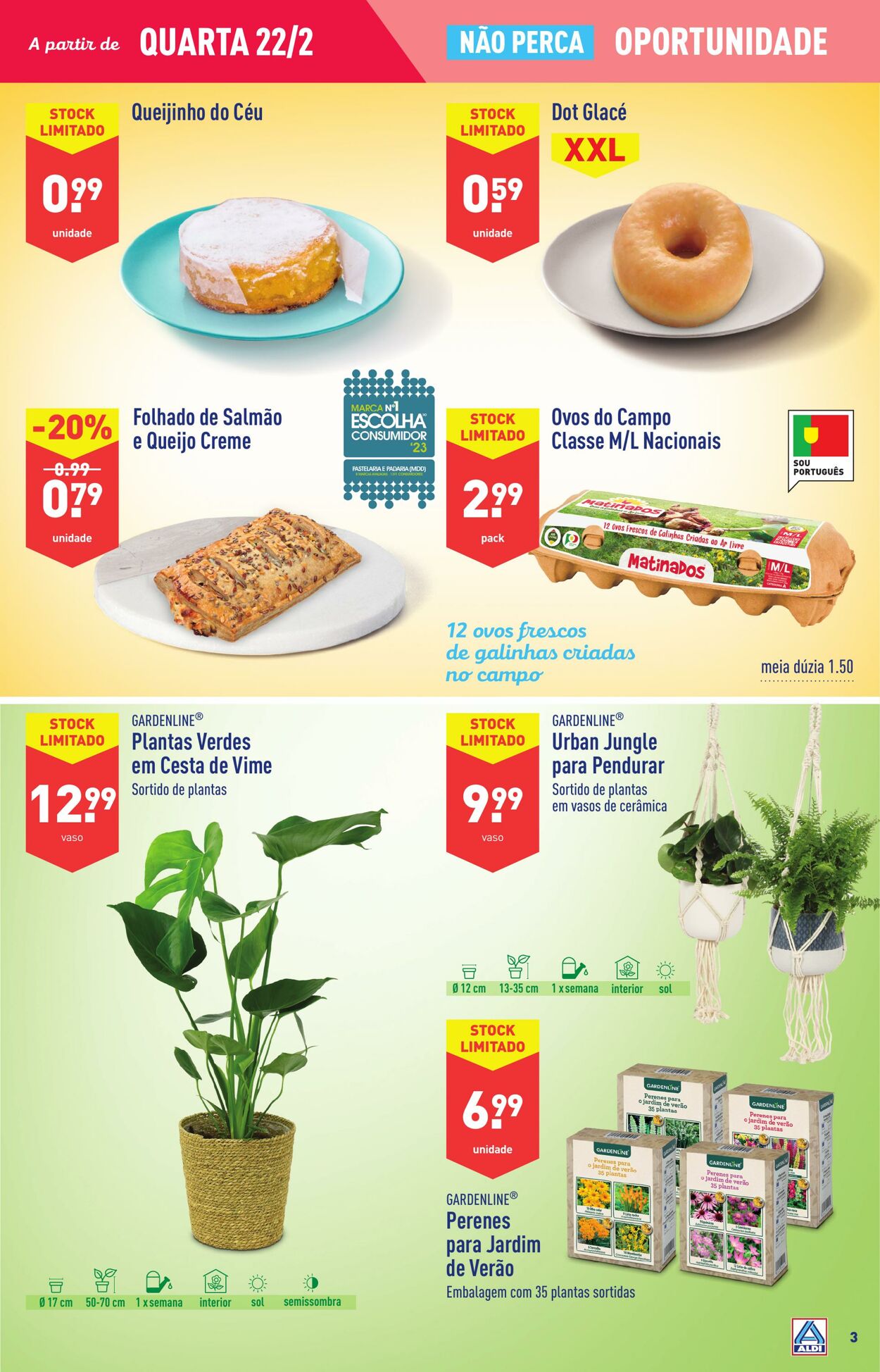 Folheto Aldi 22.02.2023 - 28.02.2023