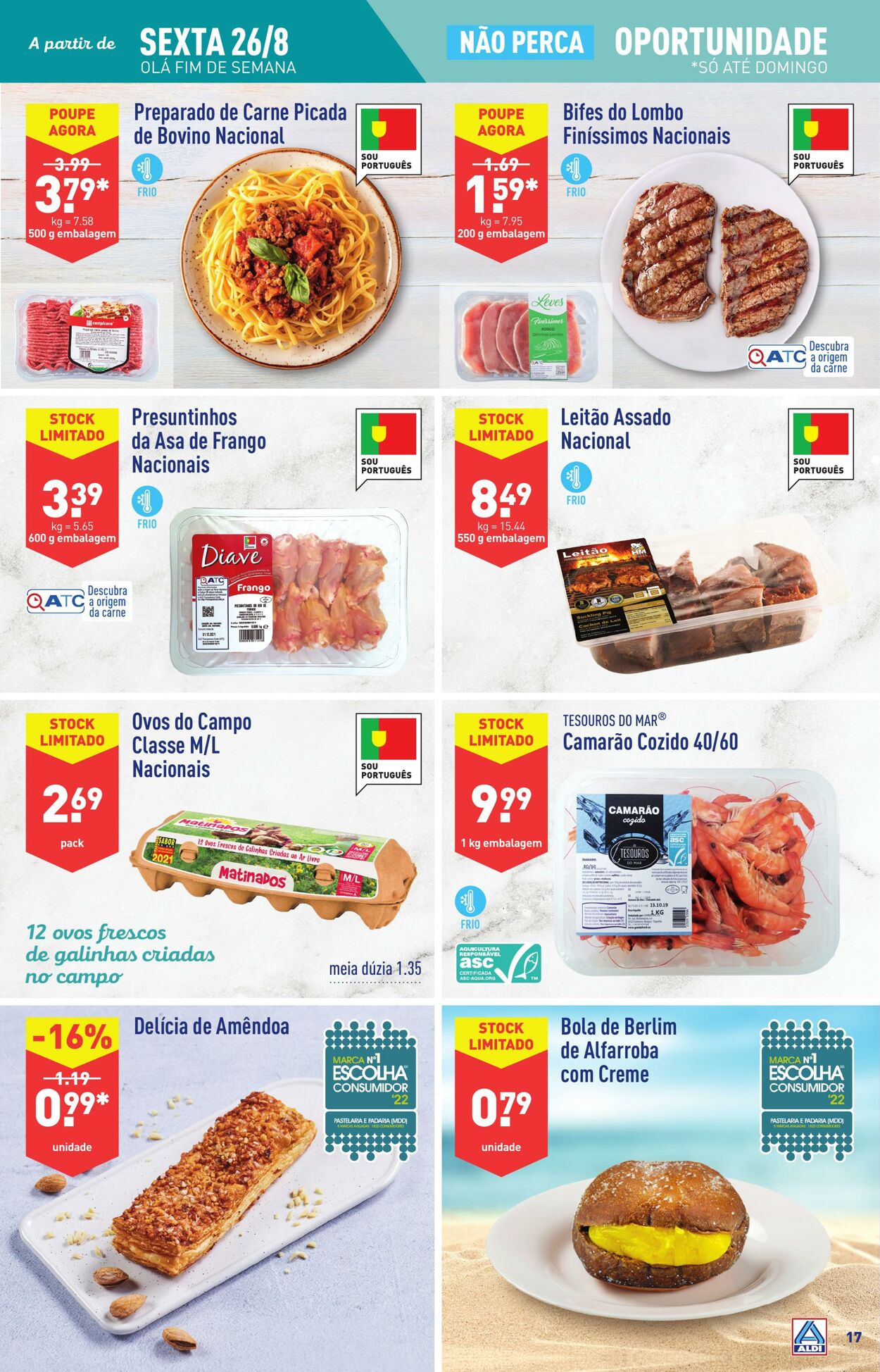 Folheto Aldi 24.08.2022 - 30.08.2022