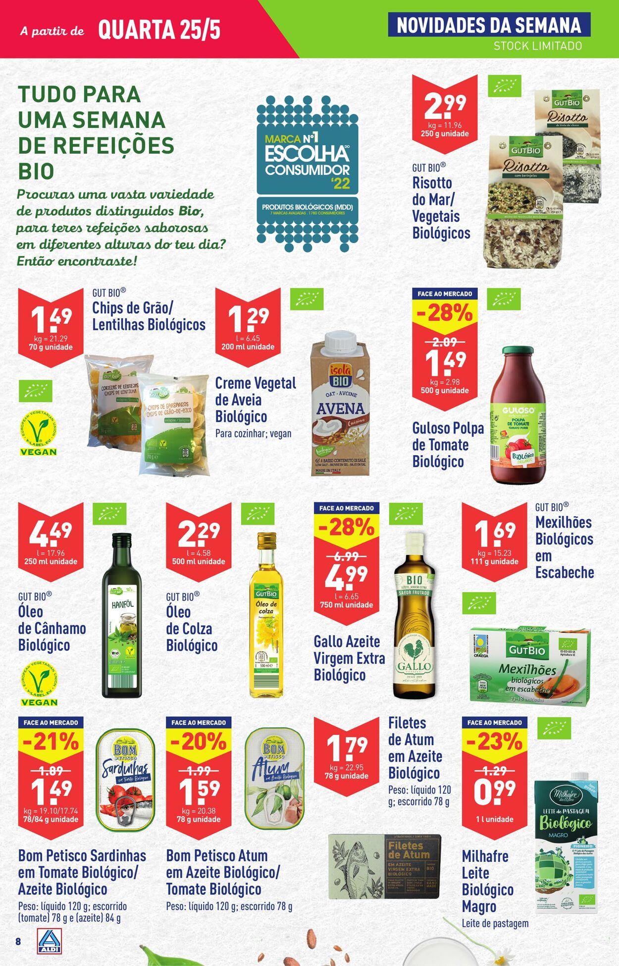 Folheto Aldi 25.05.2022 - 31.05.2022