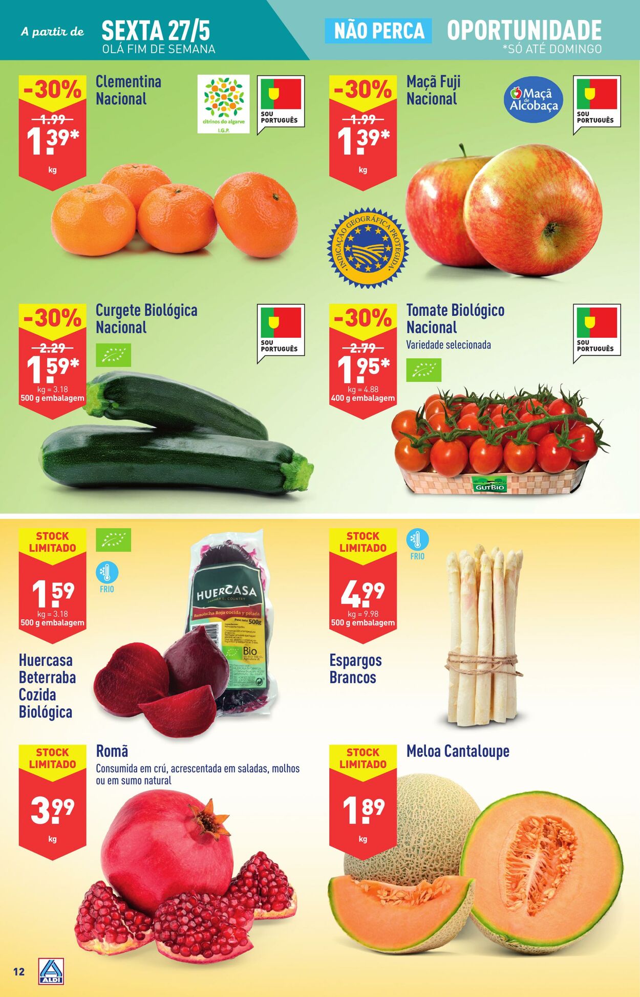 Folheto Aldi 25.05.2022 - 31.05.2022