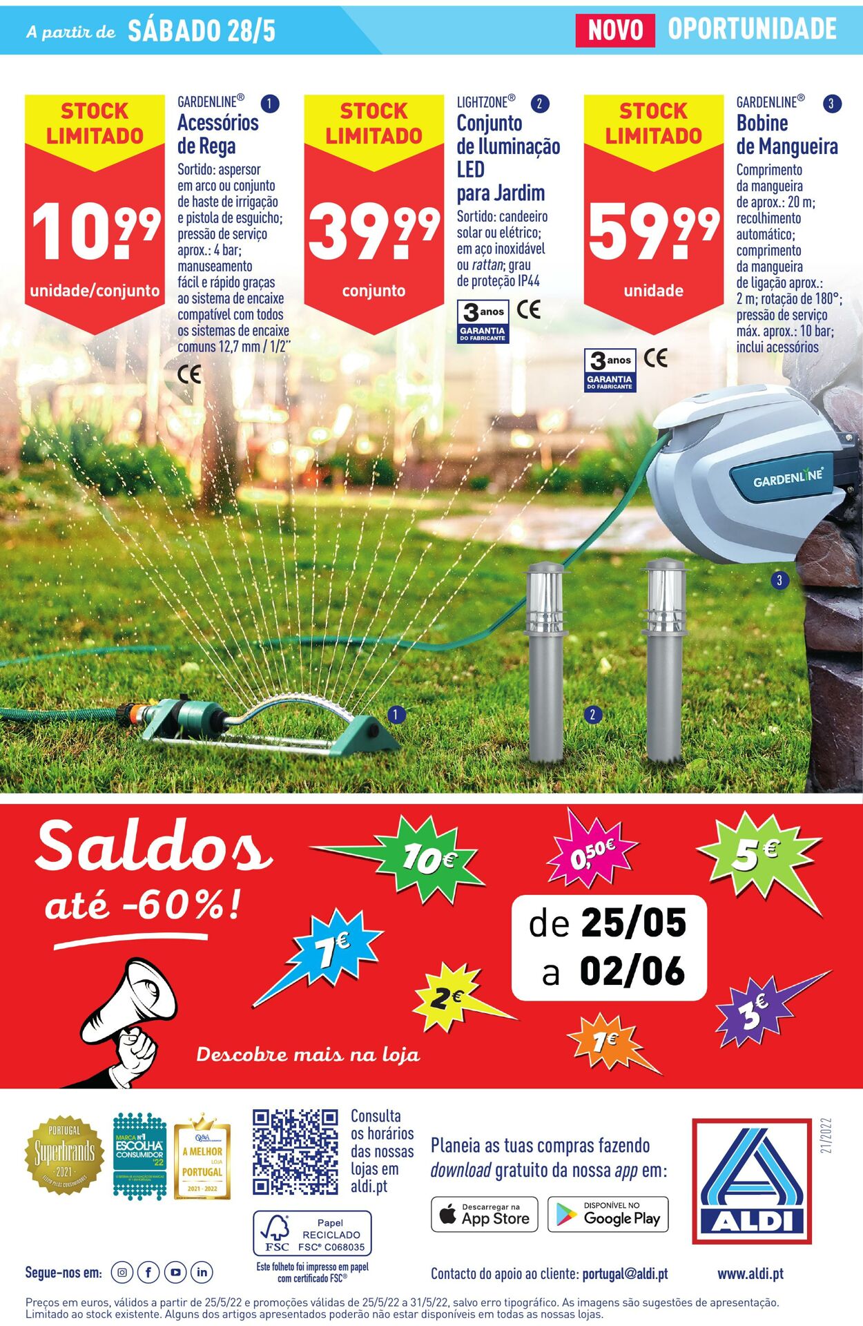 Folheto Aldi 25.05.2022 - 31.05.2022