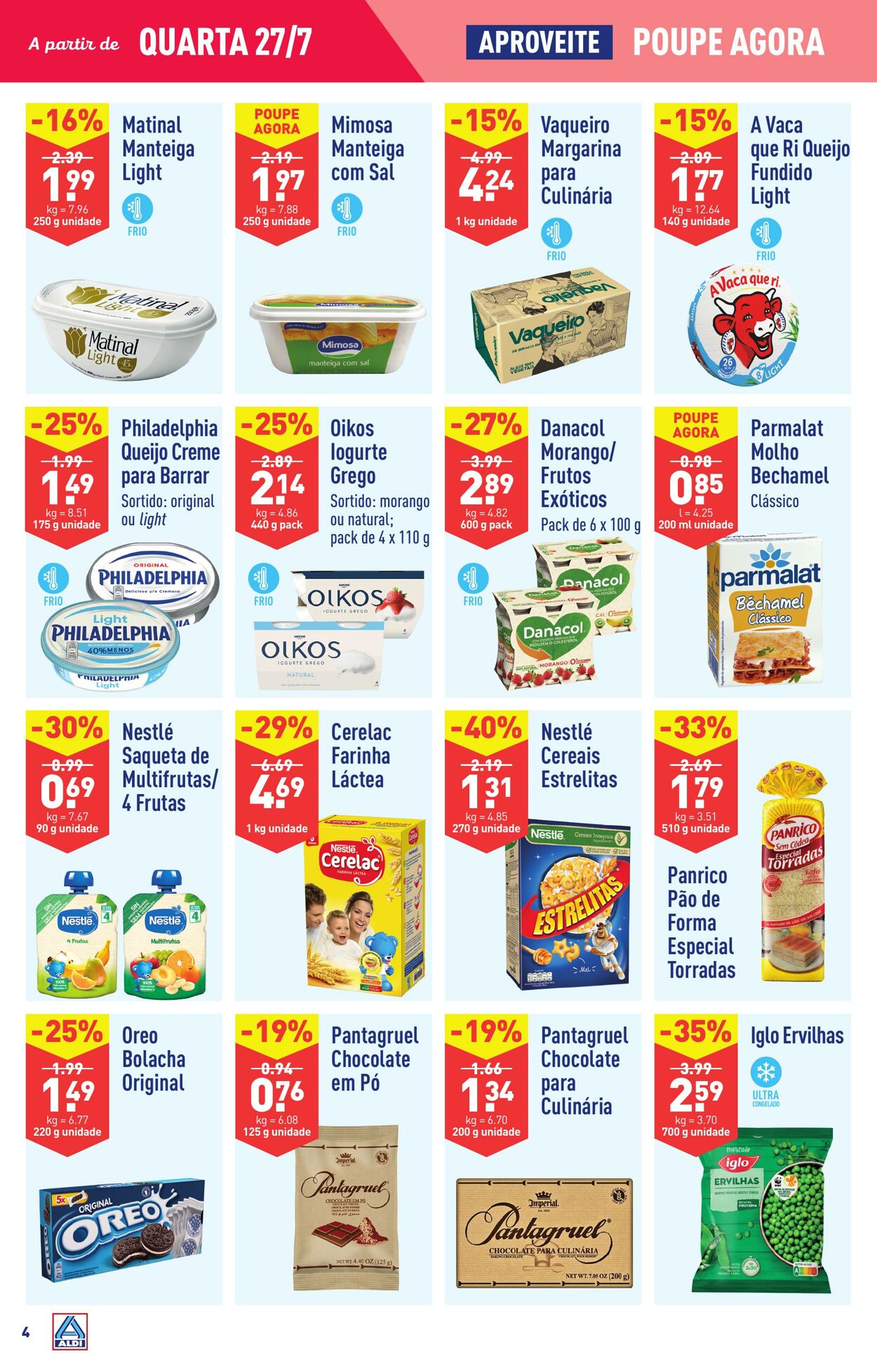 Folheto Aldi 27.07.2022 - 02.08.2022