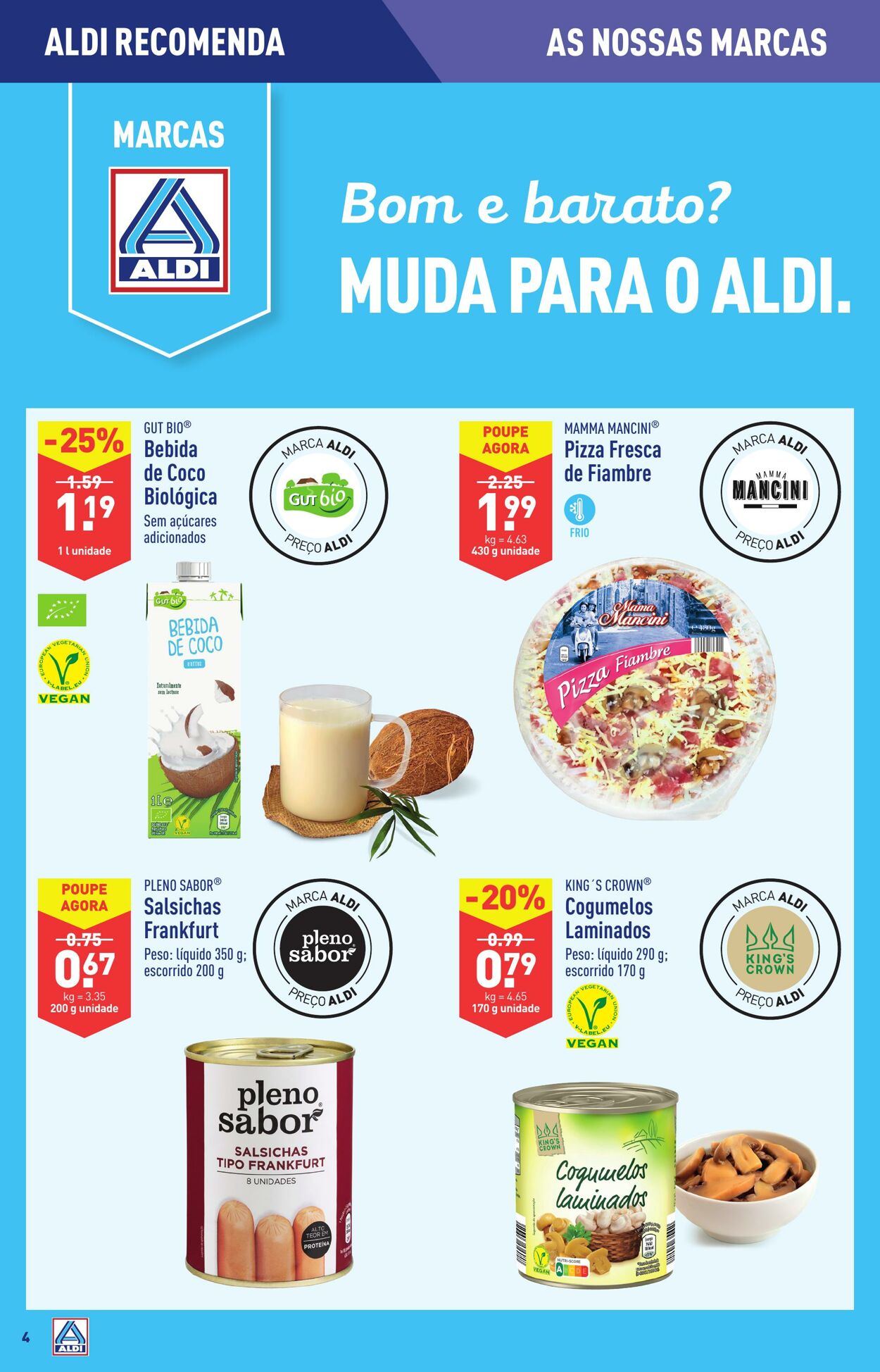 Folheto Aldi 30.11.2022 - 06.12.2022