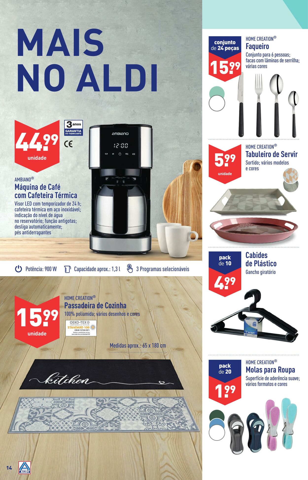 Folheto Aldi 31.08.2022 - 06.09.2022