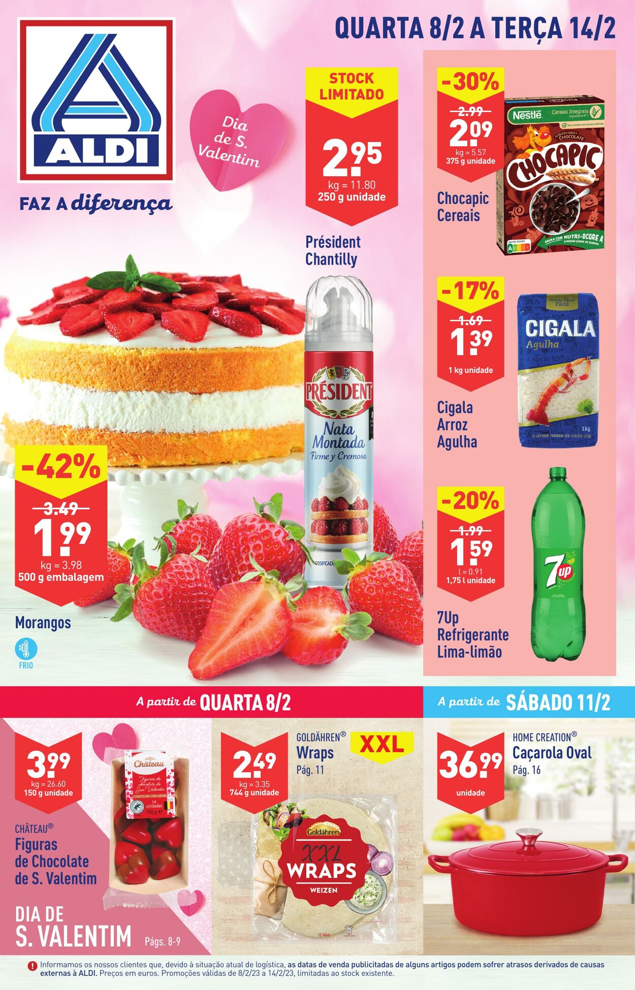 Folheto Aldi 08.02.2023 - 14.02.2023