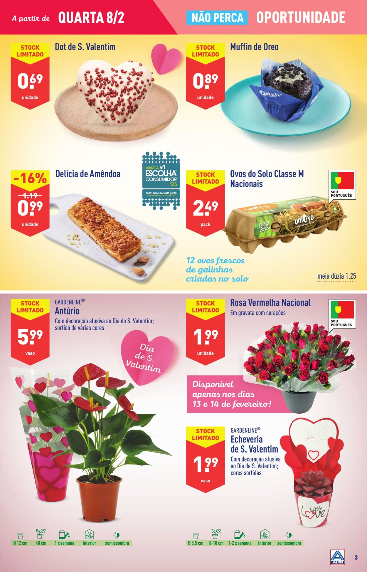 Folheto Aldi 08.02.2023 - 14.02.2023