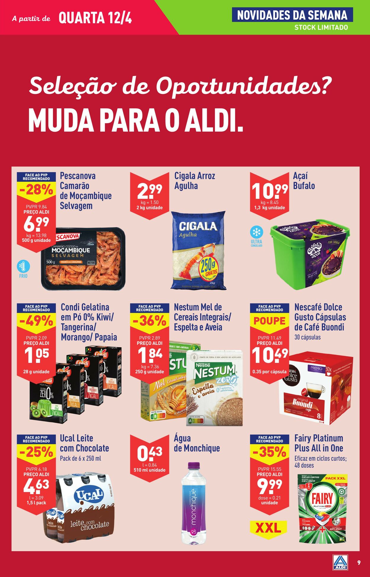 Folheto Aldi 12.04.2023 - 18.04.2023