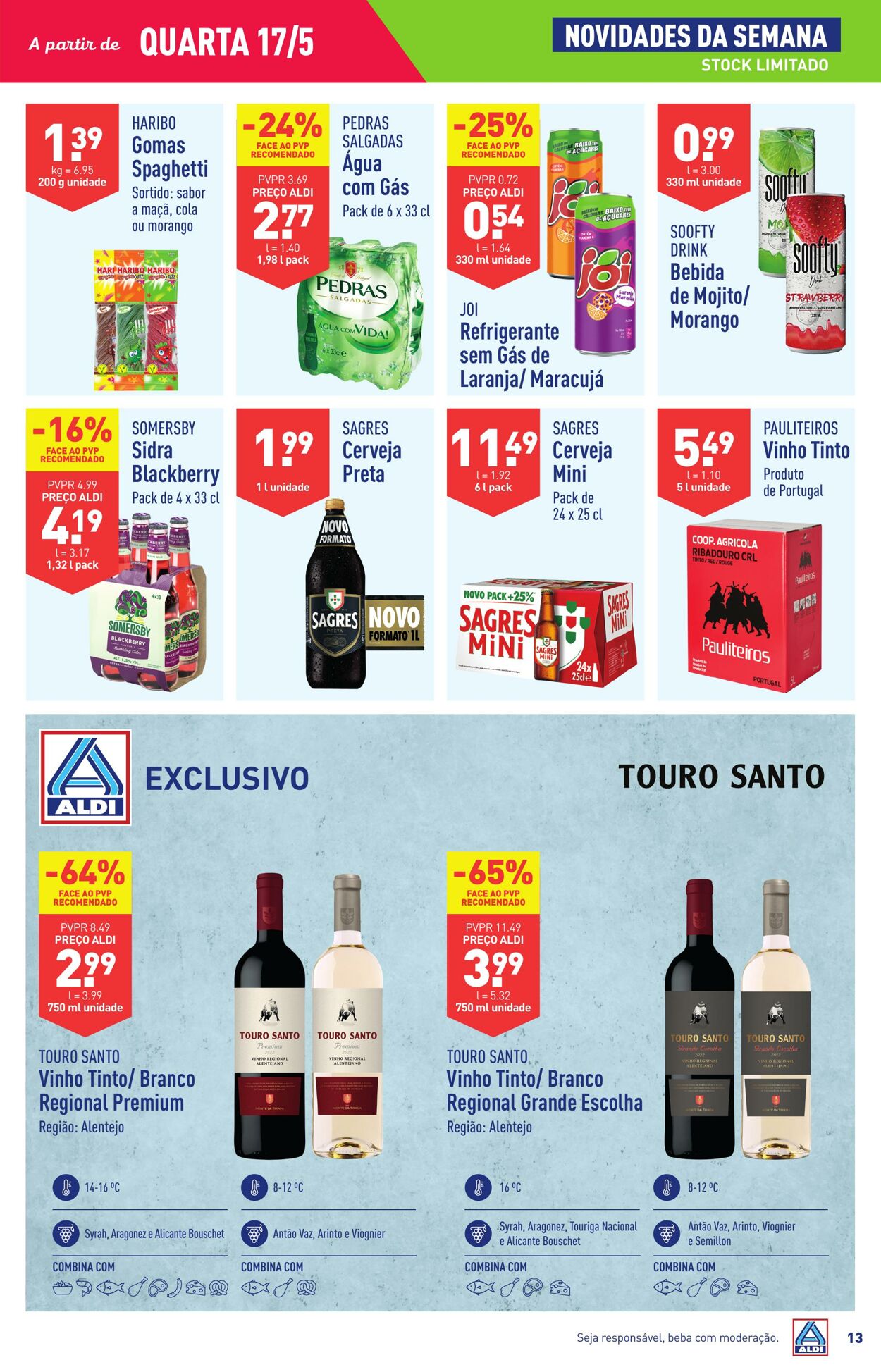 Folheto Aldi 17.05.2023 - 23.05.2023