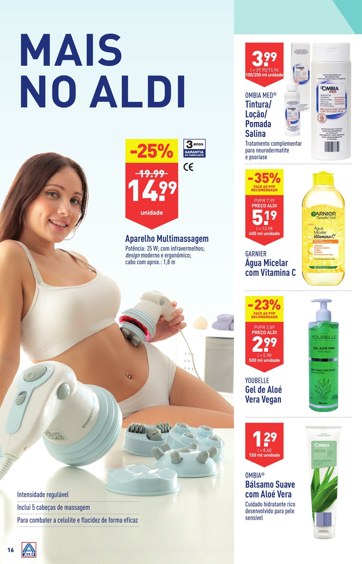 Folheto Aldi 10.05.2023 - 16.05.2023