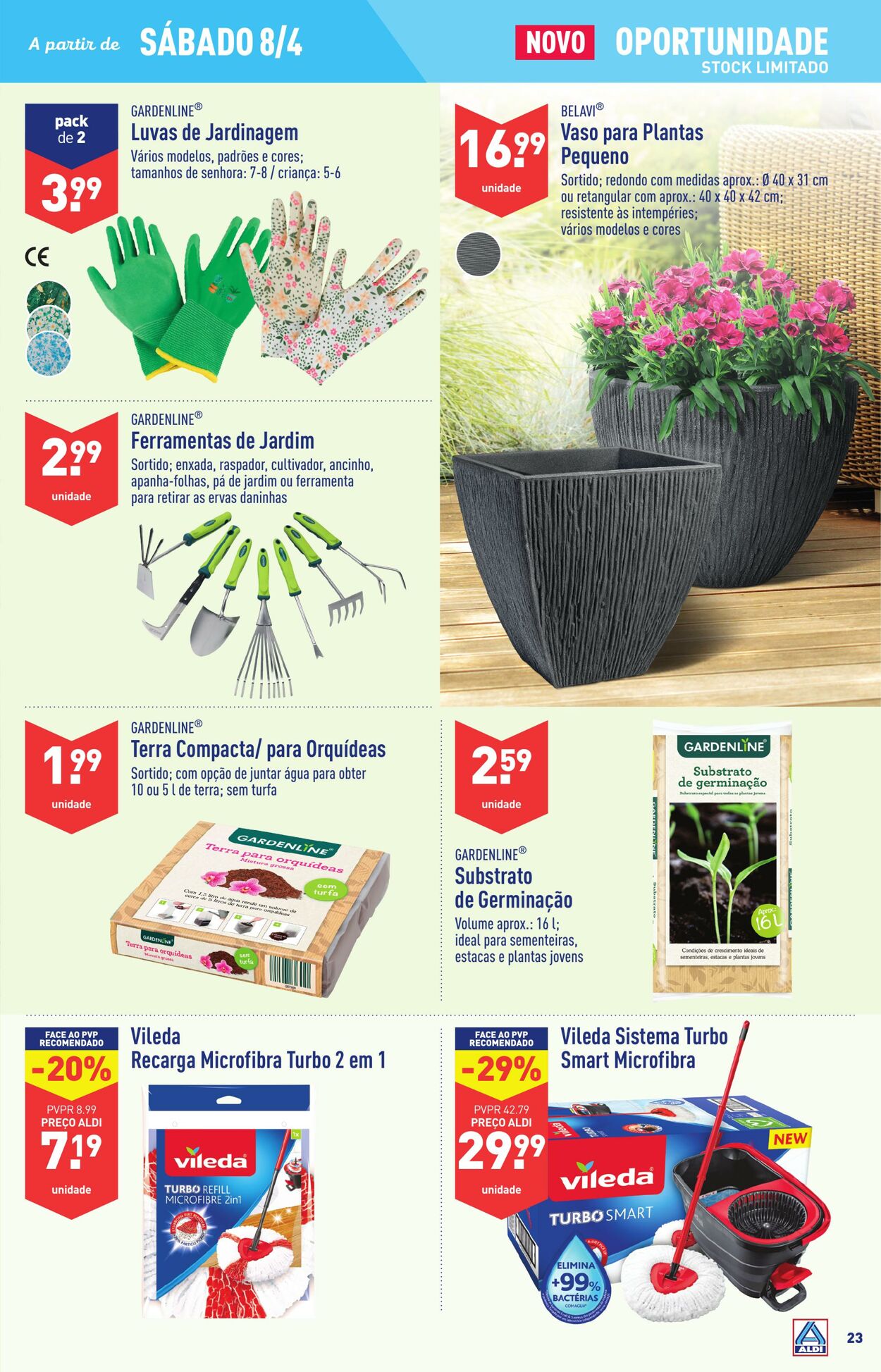 Folheto Aldi 05.04.2023 - 11.04.2023