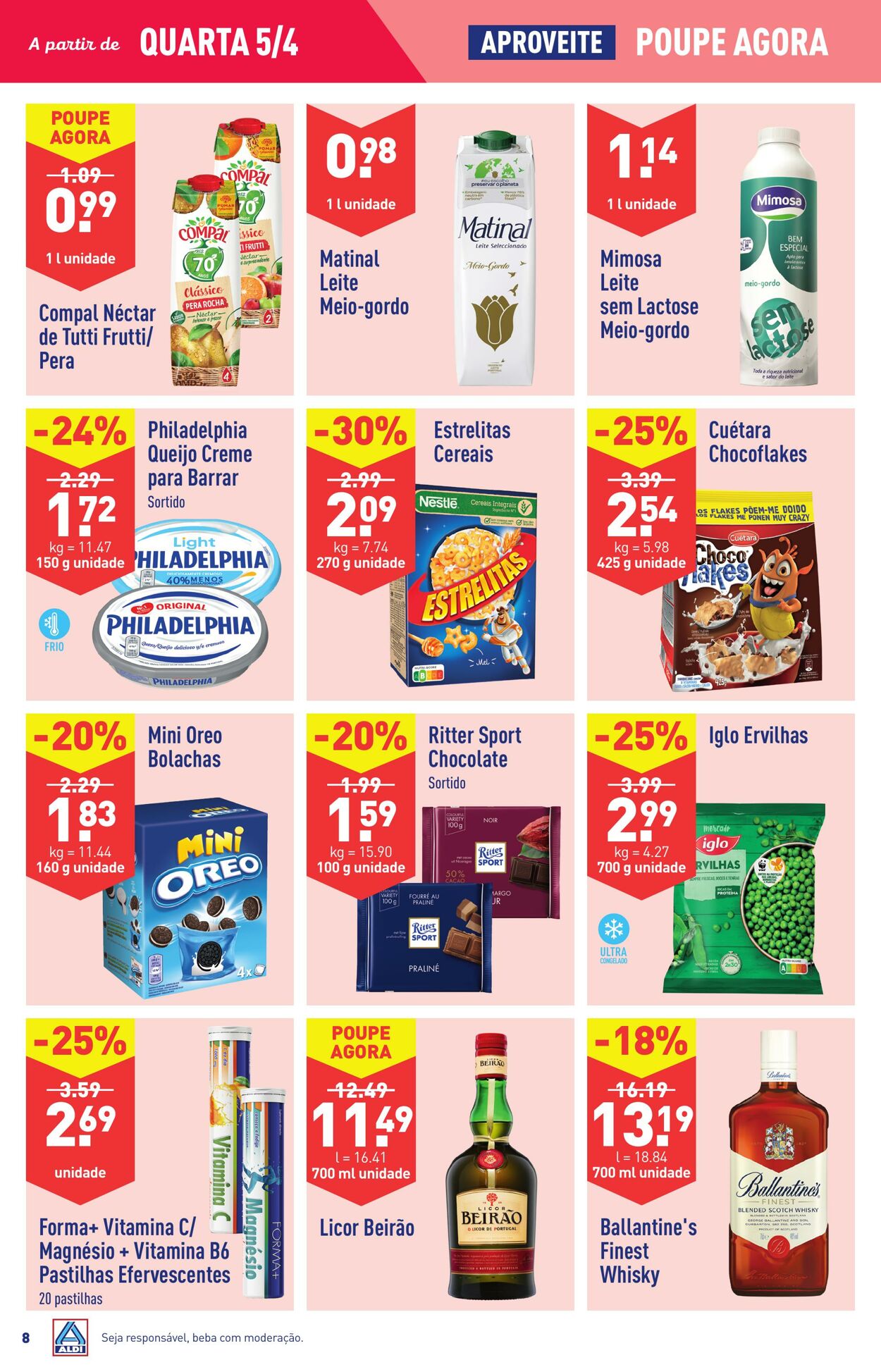 Folheto Aldi 05.04.2023 - 11.04.2023