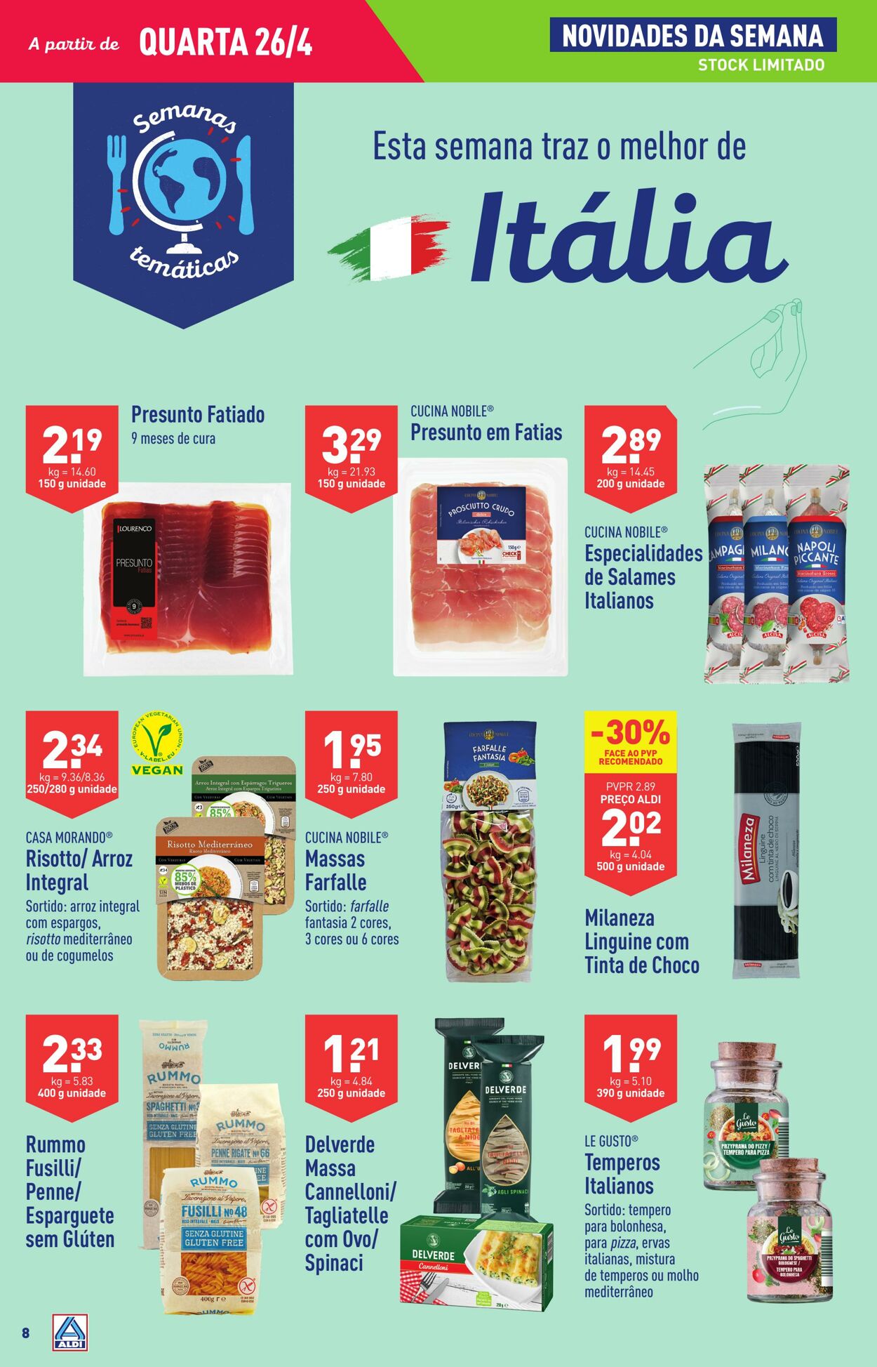 Folheto Aldi 26.04.2023 - 02.05.2023