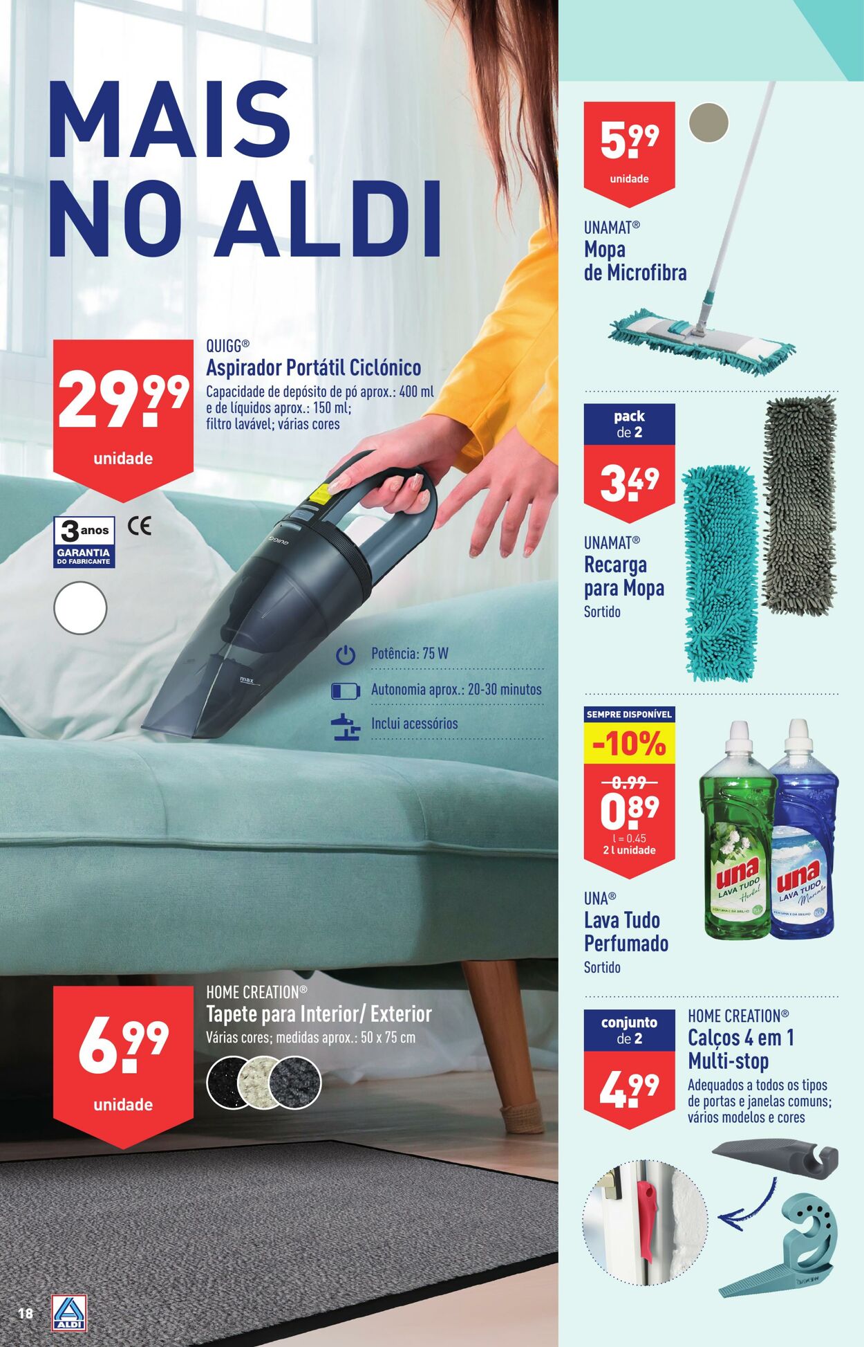 Folheto Aldi 03.05.2023 - 09.05.2023