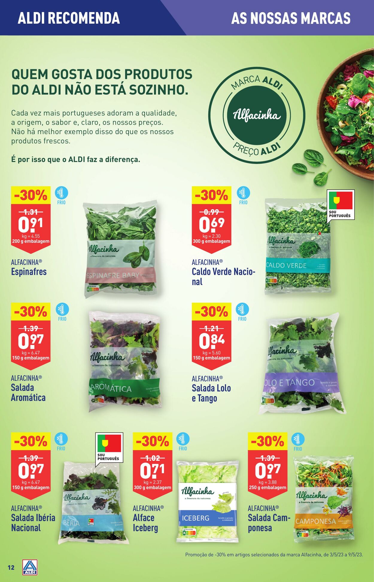 Folheto Aldi 03.05.2023 - 09.05.2023