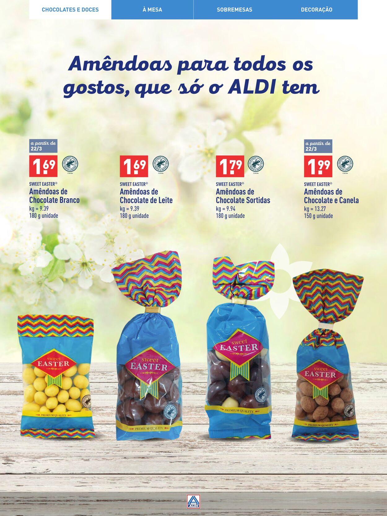 Folheto Aldi 08.03.2023 - 11.04.2023