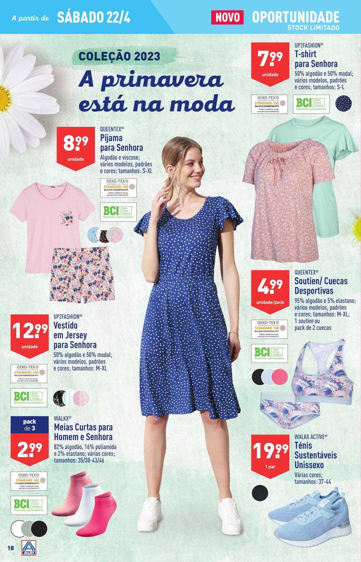 Folheto Aldi 19.04.2023 - 25.04.2023