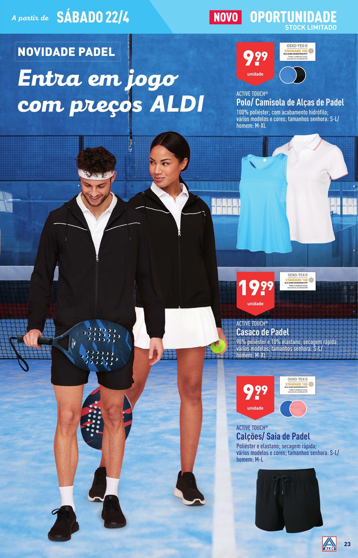 Folheto Aldi 19.04.2023 - 25.04.2023