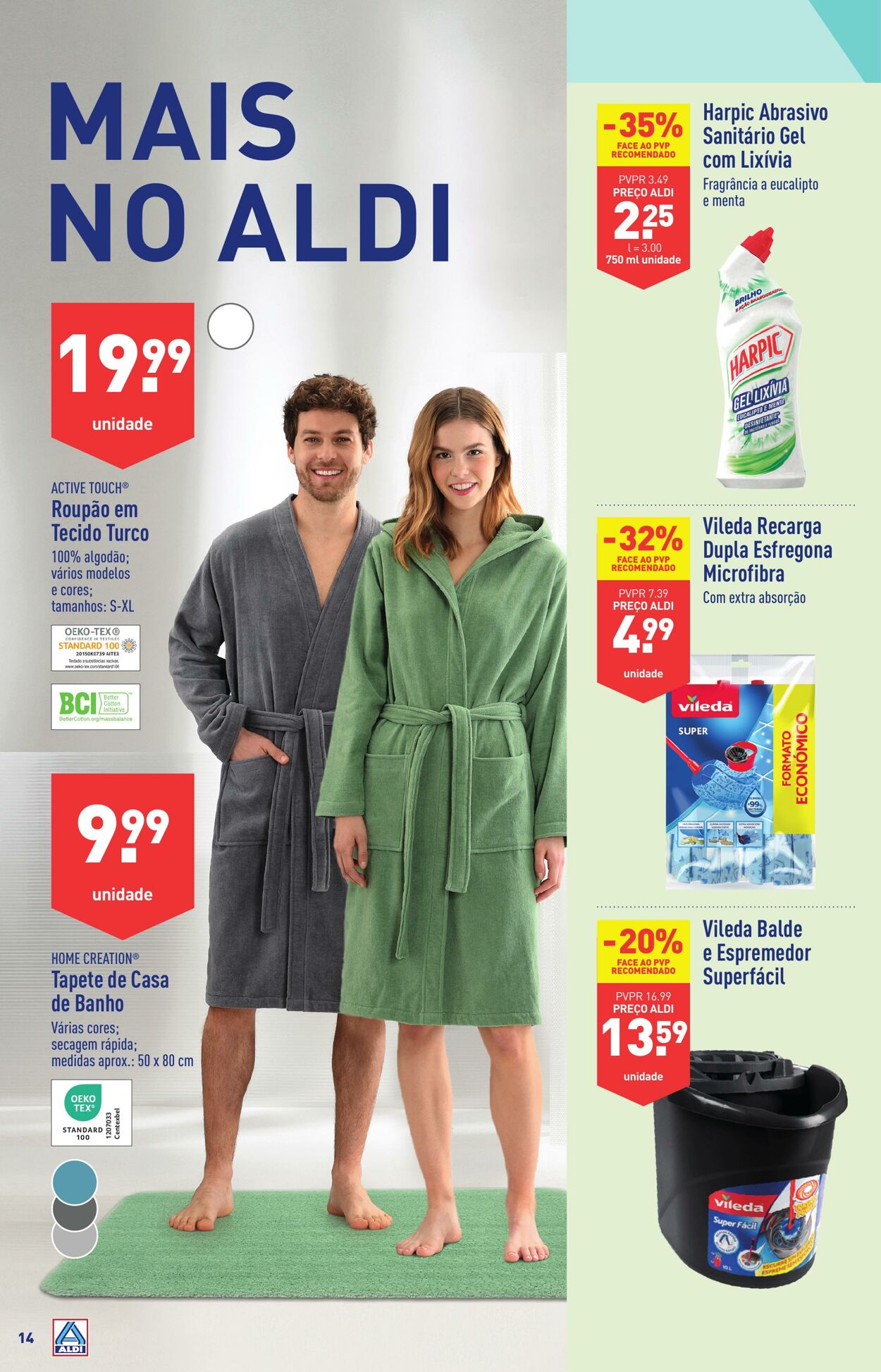 Folheto Aldi 19.04.2023 - 25.04.2023