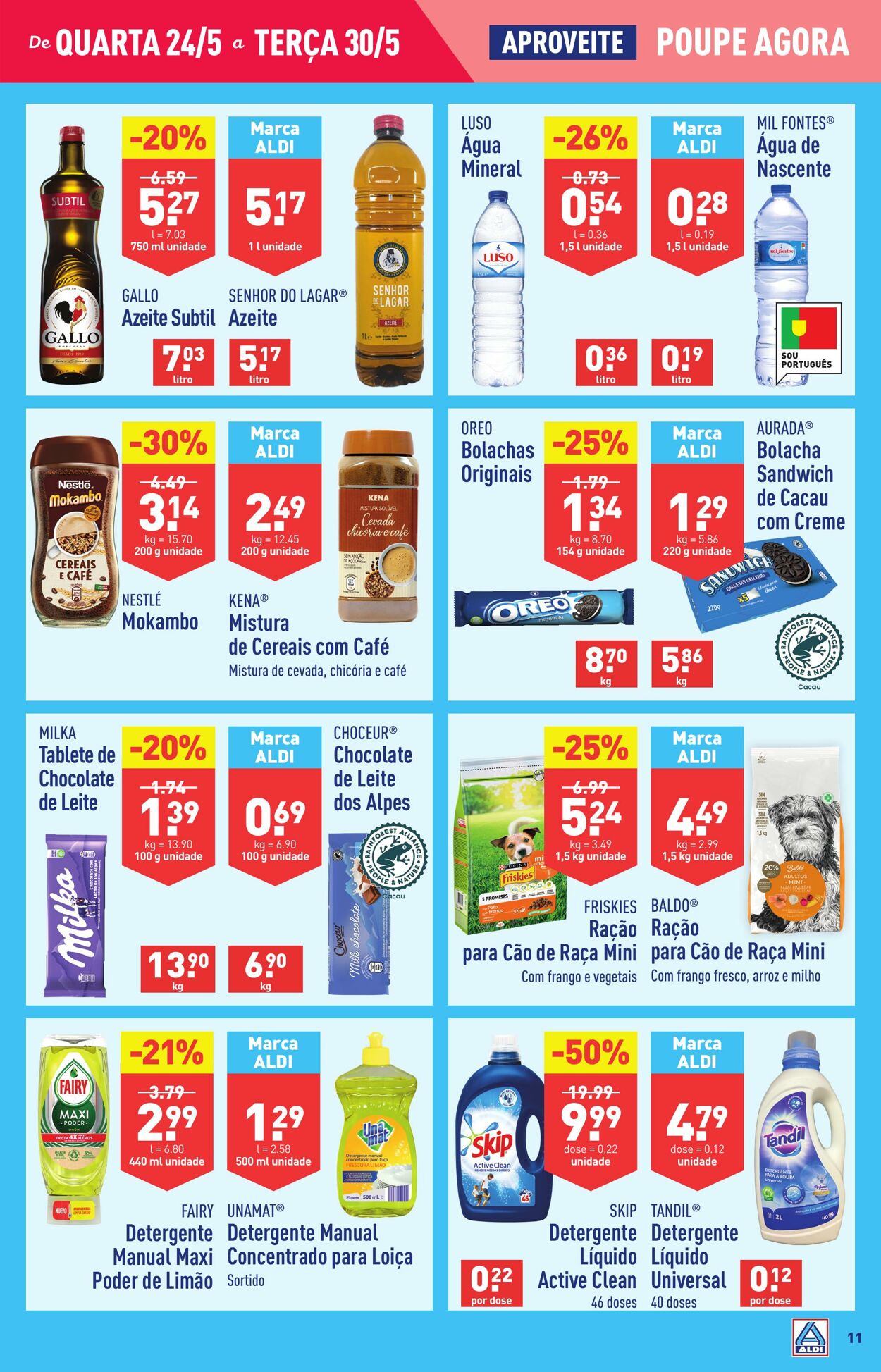 Folheto Aldi 24.05.2023 - 30.05.2023