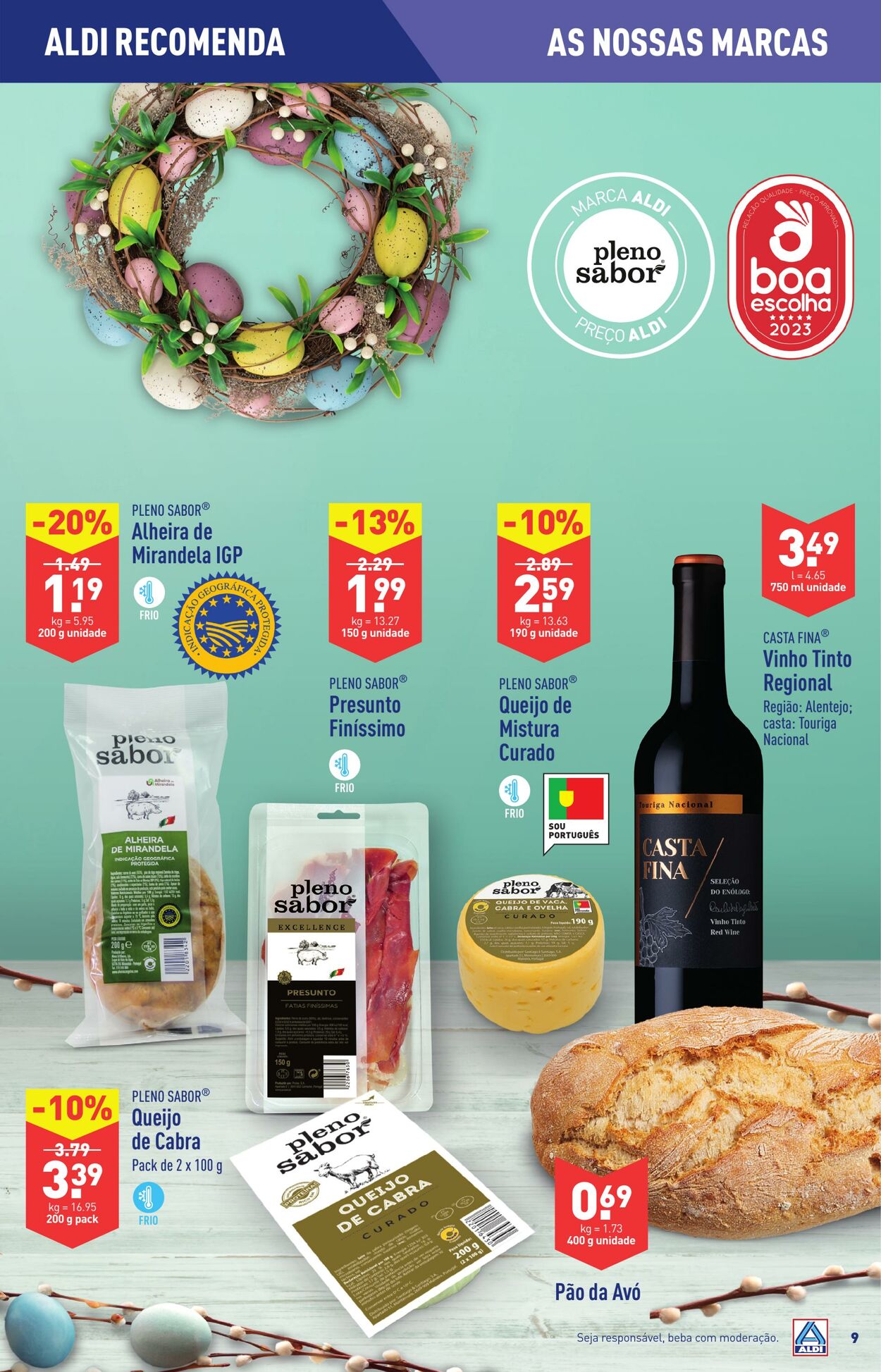 Folheto Aldi 29.03.2023 - 04.04.2023