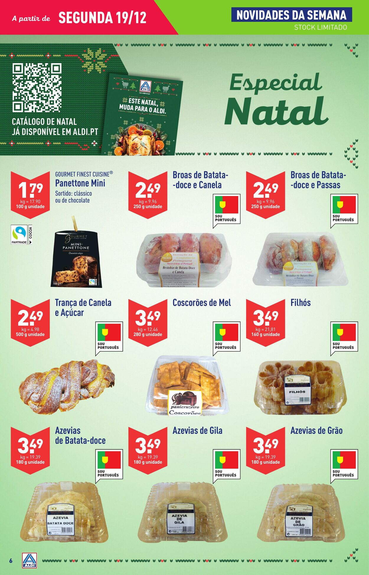 Folheto Aldi 19.12.2022 - 25.12.2022